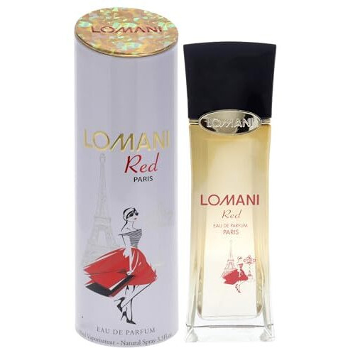 Lomani Red for Women - 3.3 oz EDP Spray