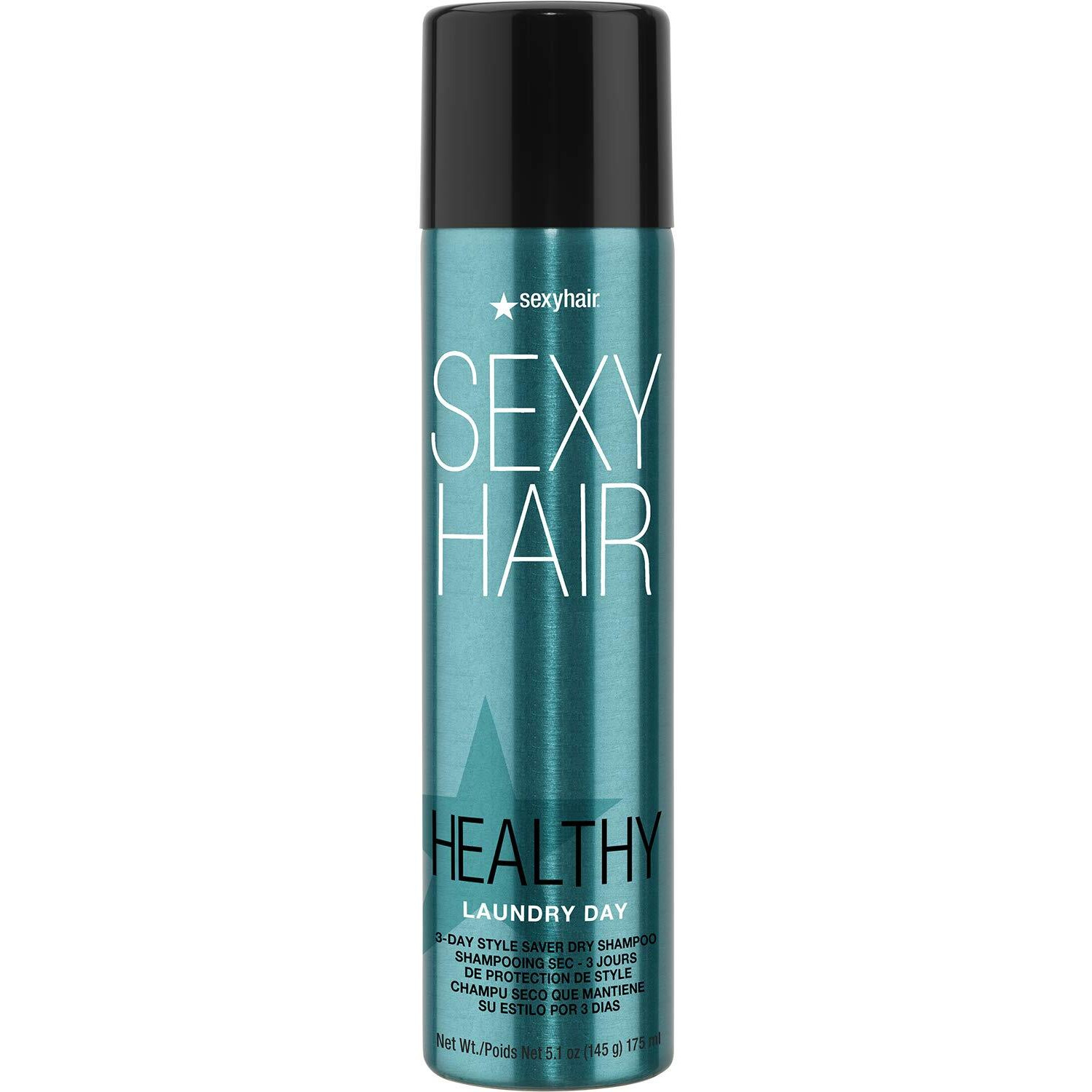 SexyHair Healthy Laundry Day 3-Day Style Saver Dry Shampoo, 5.1 Fl Oz (Pack of 1)