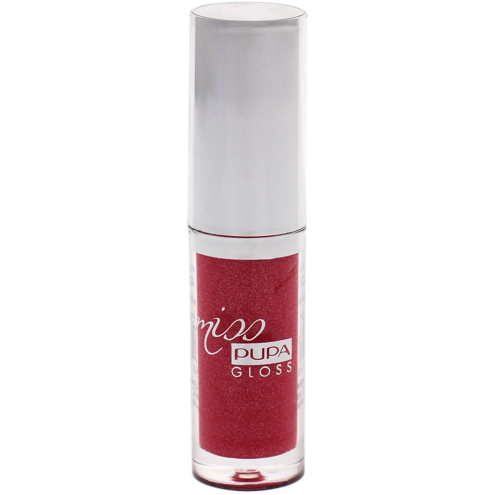 Pupa Milano Miss Milano Lip Gloss - Shiny, Smooth, Plump - Soft, Innovative Gel Texture - Glides Smoothly On The Lips - For A Moisturizing And Volume Enhancing Effect - 304 French Kiss - 0.05 OZ