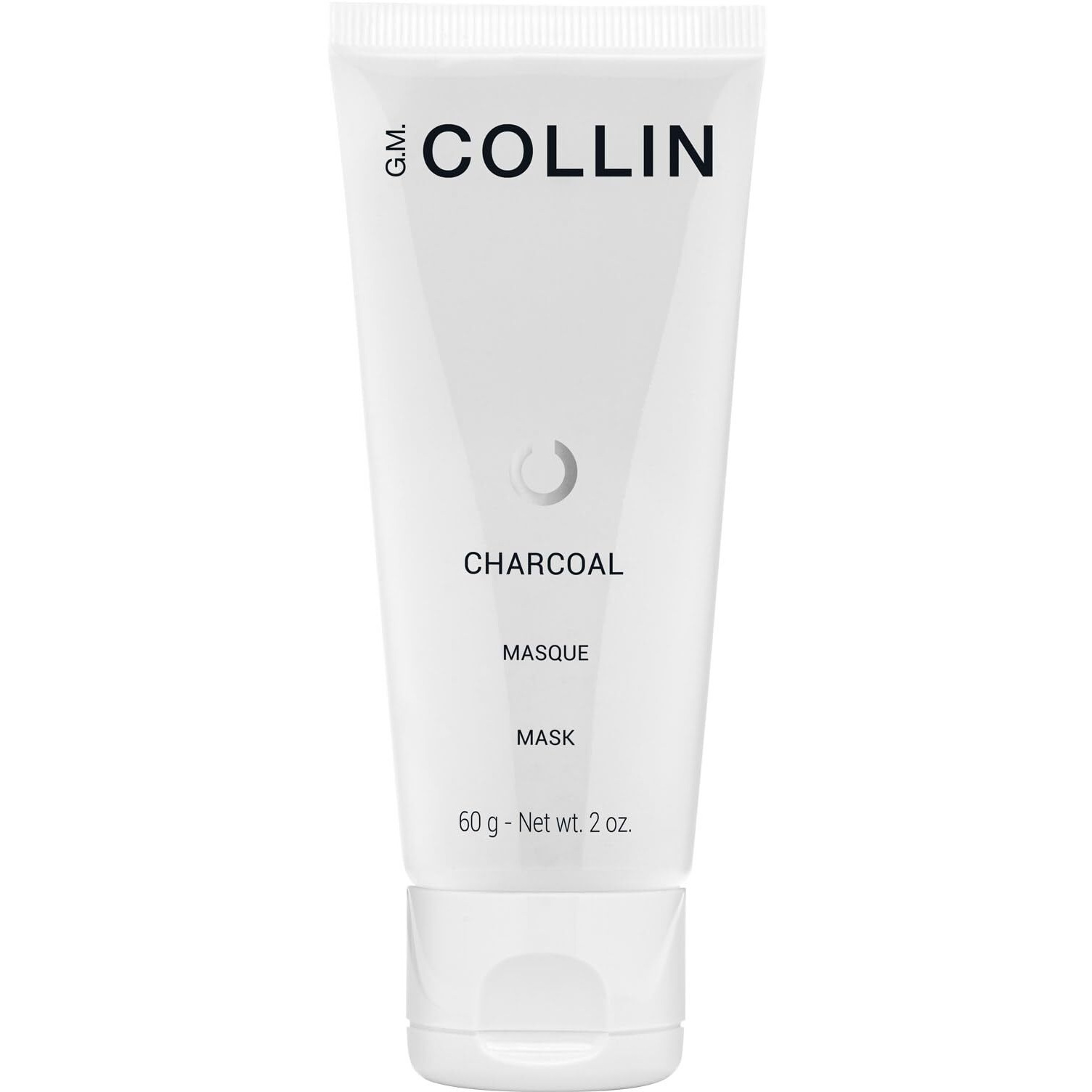 G.M. COLLIN Charcoal Mask | Invigorating Clay Face Mask Formulated With Activated Charcoal | Purifies and Improves Skin Texture