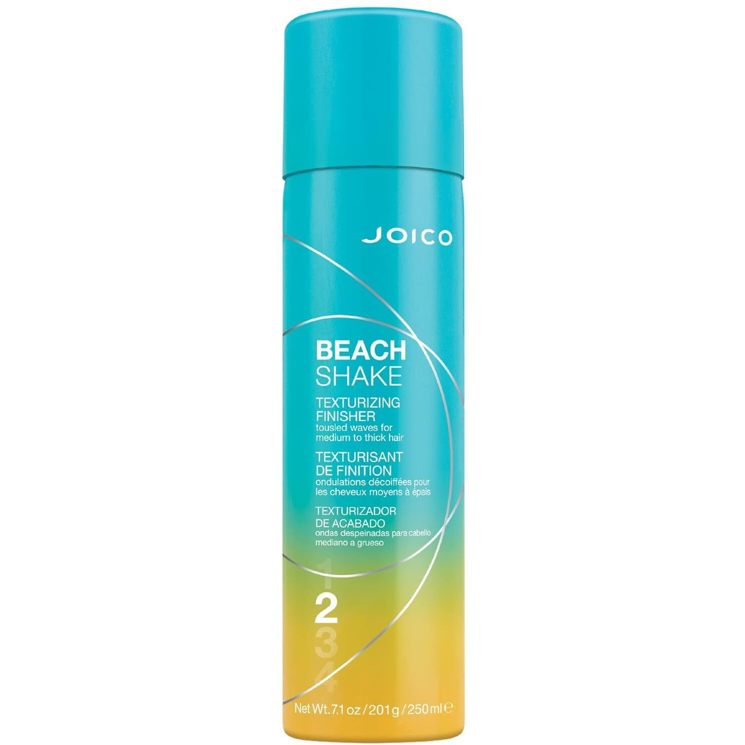 Joico Beach Shake Texturizing Finisher | For Medium to Thick Hair | Thermal Heat Protection | Quick-Dry Satin Finish | Protect Against Pollution | With Bees Wax & Coconut Oil | Paraben Free | 250mL