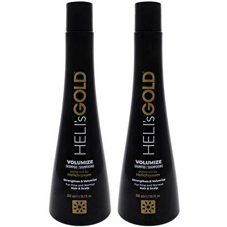 Helis Gold K0002957 Volumize Shampoo for Unisex - 10.1 oz - Pack of 2