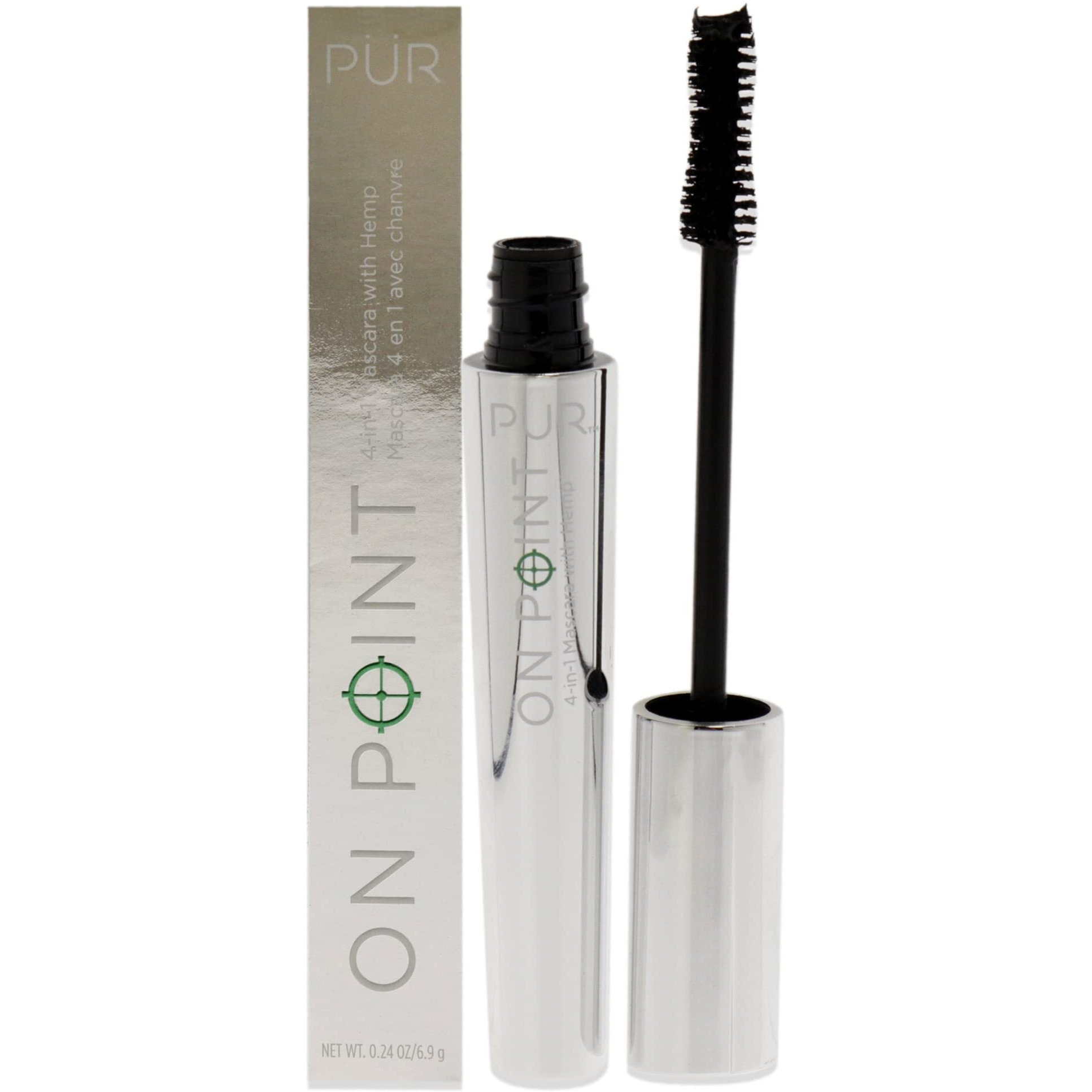 PR MINERALS On Point Mascara with Hemp, 1 ct.