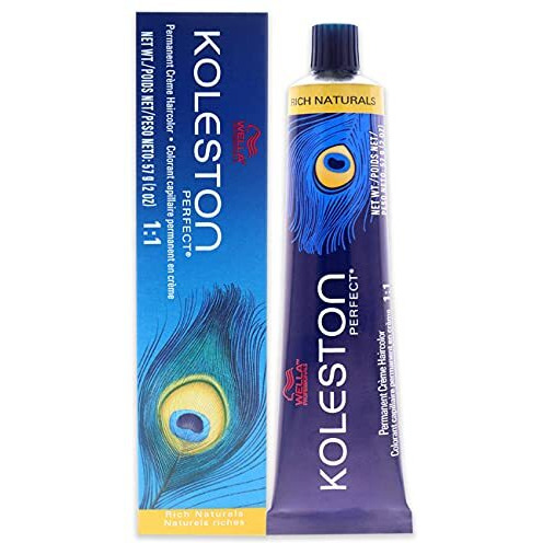 Koleston Perfect Permanent Creme Hair Color - 10 97 Lightest Blonde-Cendre Brown by Wella for Unisex - 2 oz Hair Color