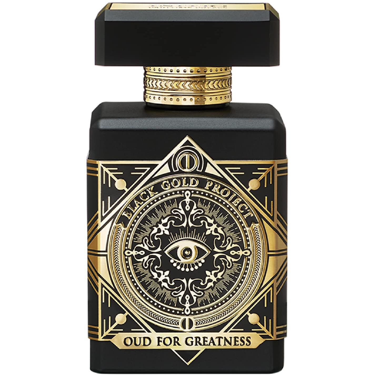 INITIO PARFUMS PRIVS - Oud for Greatness - 3.04 Fl Oz - Eau De Parfum Unisex - Main notes Natural Oud Wood, Agarwood Oil, Lavender, Saffron, Patchouli, Musk - 90ml