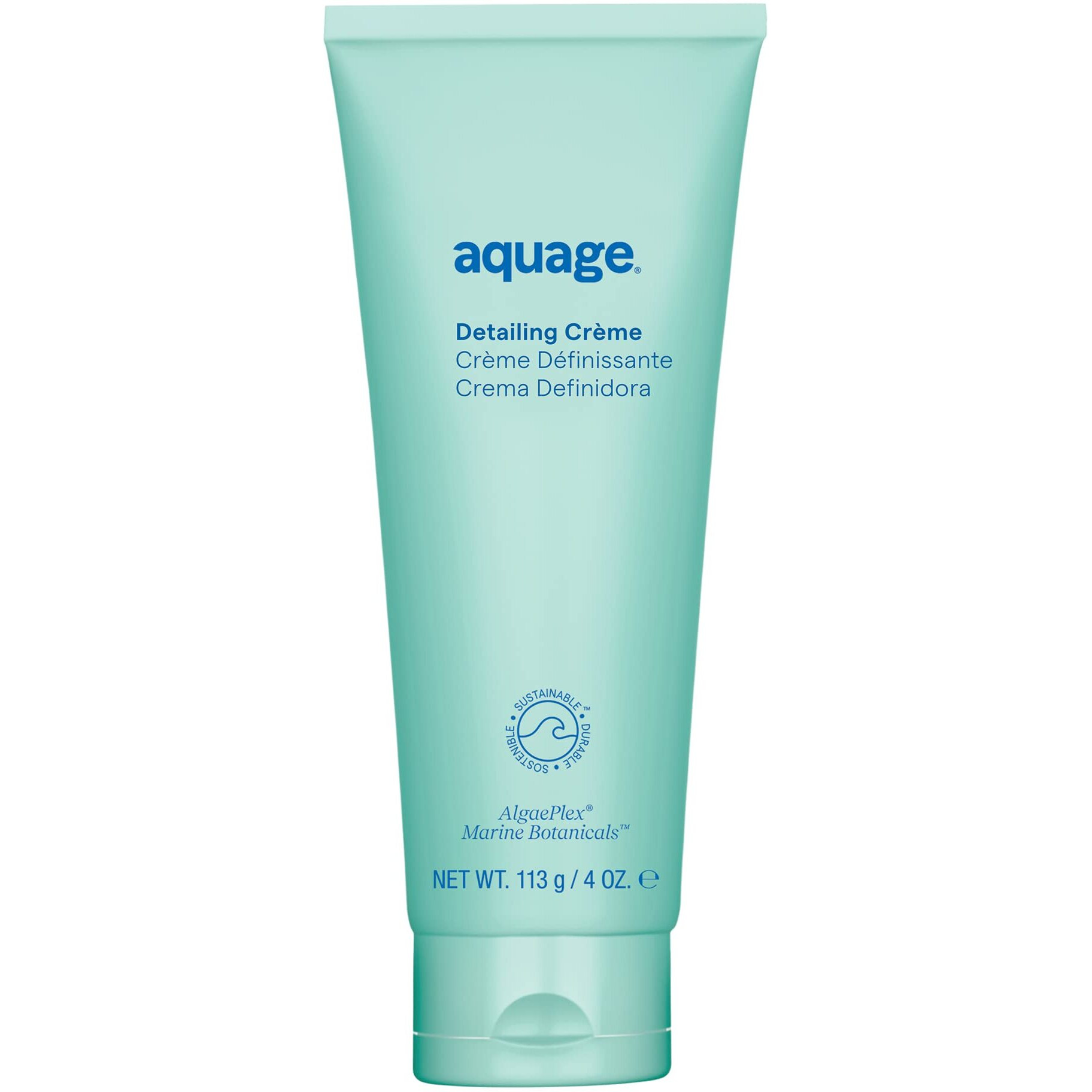 Aquage Detailing Crme, Creates Light Texture Definition, Maintaining a Natural Look, Enhances Shine and Smoothes Flyaways, 4 fl. oz.