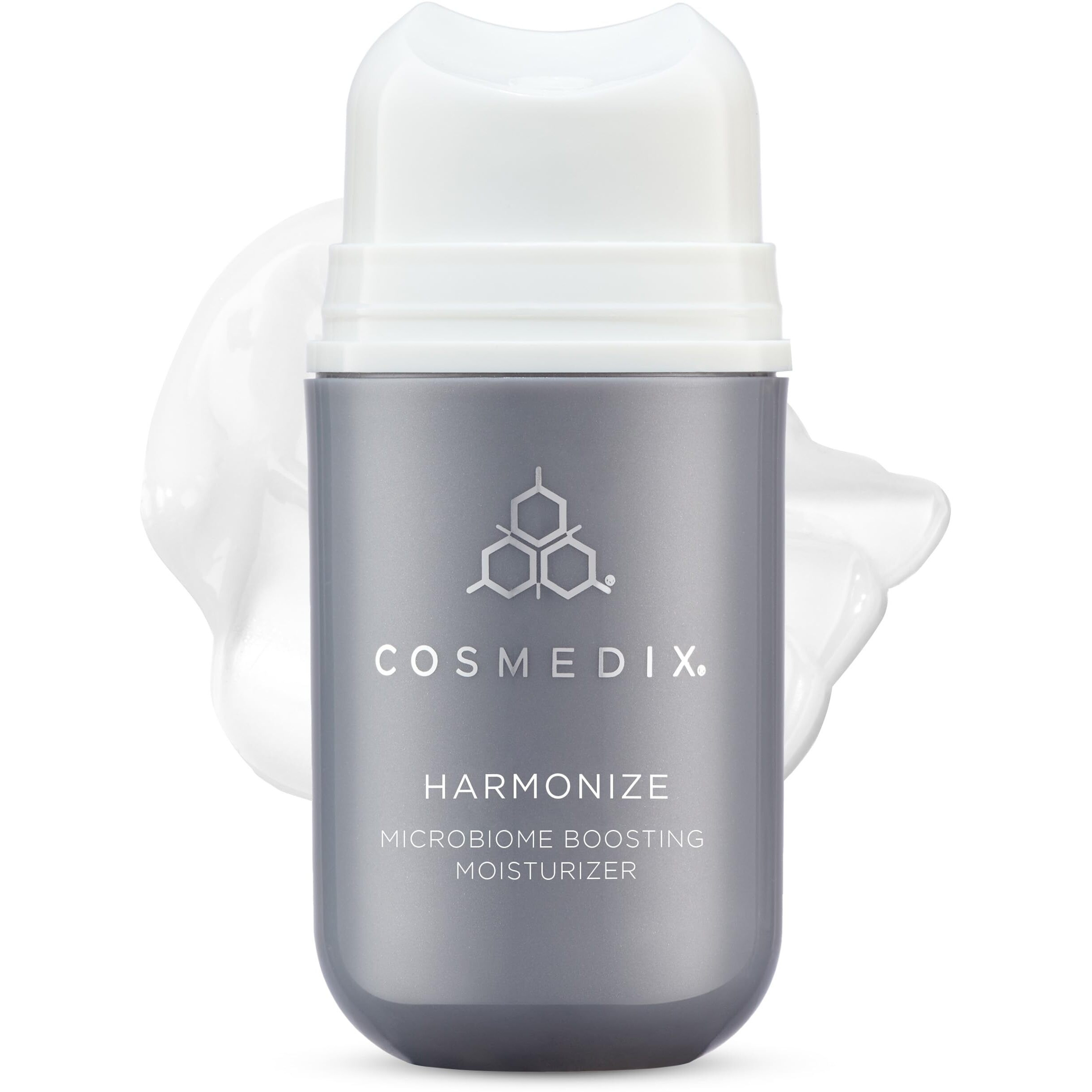 COSMEDIX Harmonize Microbiome Boosting Moisturizer - Ultra-Light Prebiotic Facial Skin Care Products for Softer, Smoother & Vibrant-Looking Skin - Face Lotion for All Skin Types