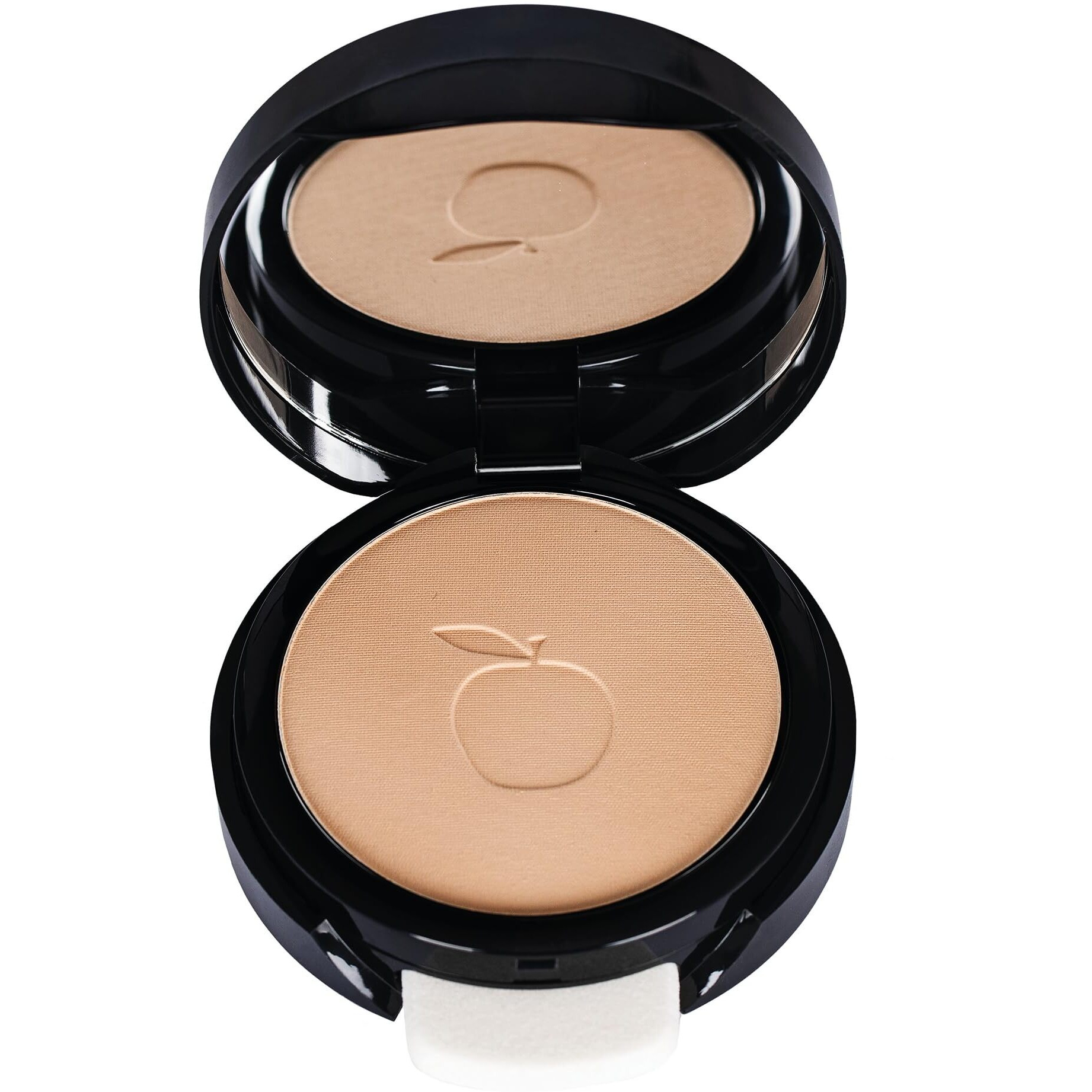 Idun Minerals - 2-In-1 Pressed Powder and Foundation - Multi-functioning Powder With A Perfecting Matte Finish - Easily Blendable And Buildable, Vegan Formula - Osterlen Medium - 0.27 oz