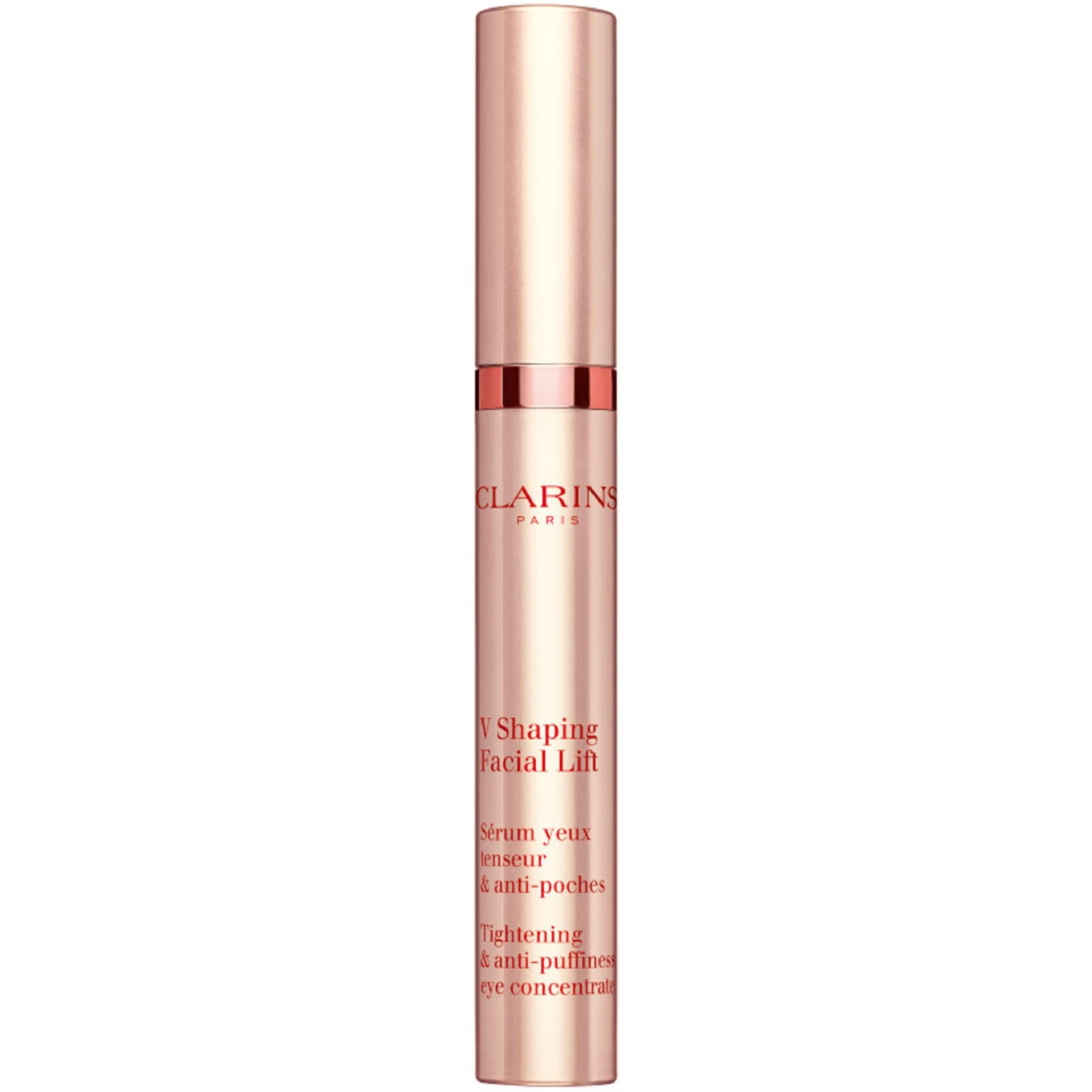 Clarins V-Shaping Facial Lift Eye Concentrate | Anti-Aging | Eye Contours Are Visibly De-Puffed After 14 Days Of Use* | D12Visibly Lifts Heavy Eyelids,Targets Puffiness and Dark Circles | Brightening