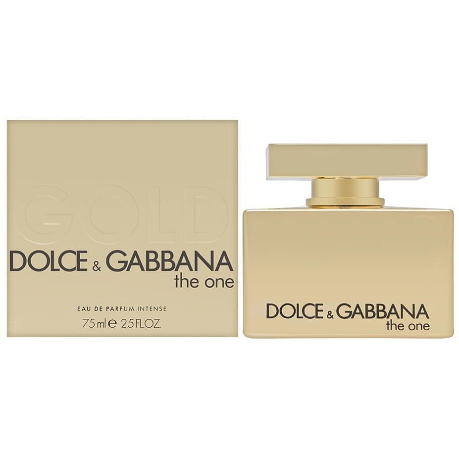 Dolce & Gabbana The One Gold for Women 2.5 oz Eau de Parfum Intense Spray