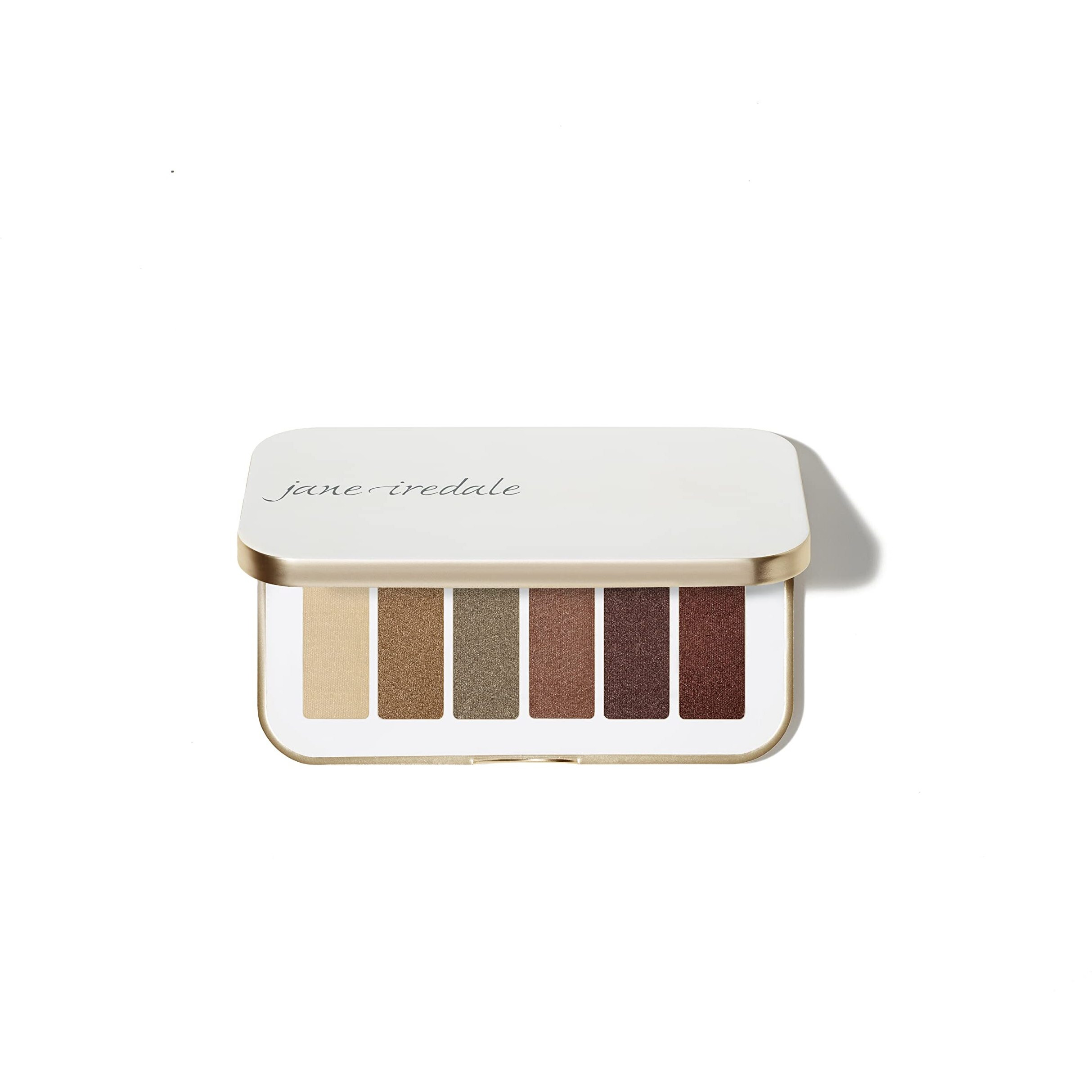 jane iredale PurePressed Eye Shadow Palette, Naturally Glam, 0.12 oz.