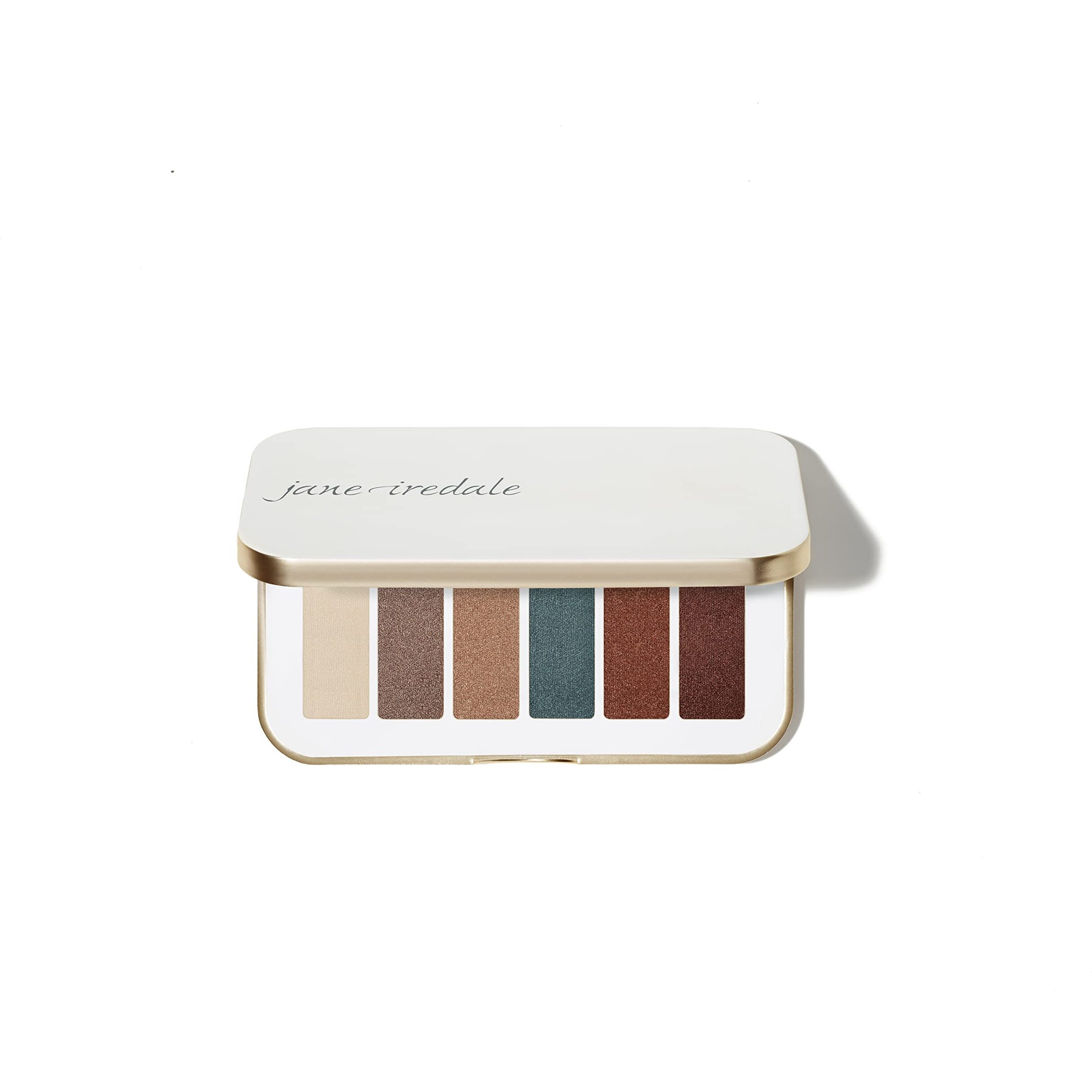 jane iredale PurePressed Eye Shadow Palette, Solar Flare, 0.12 oz.