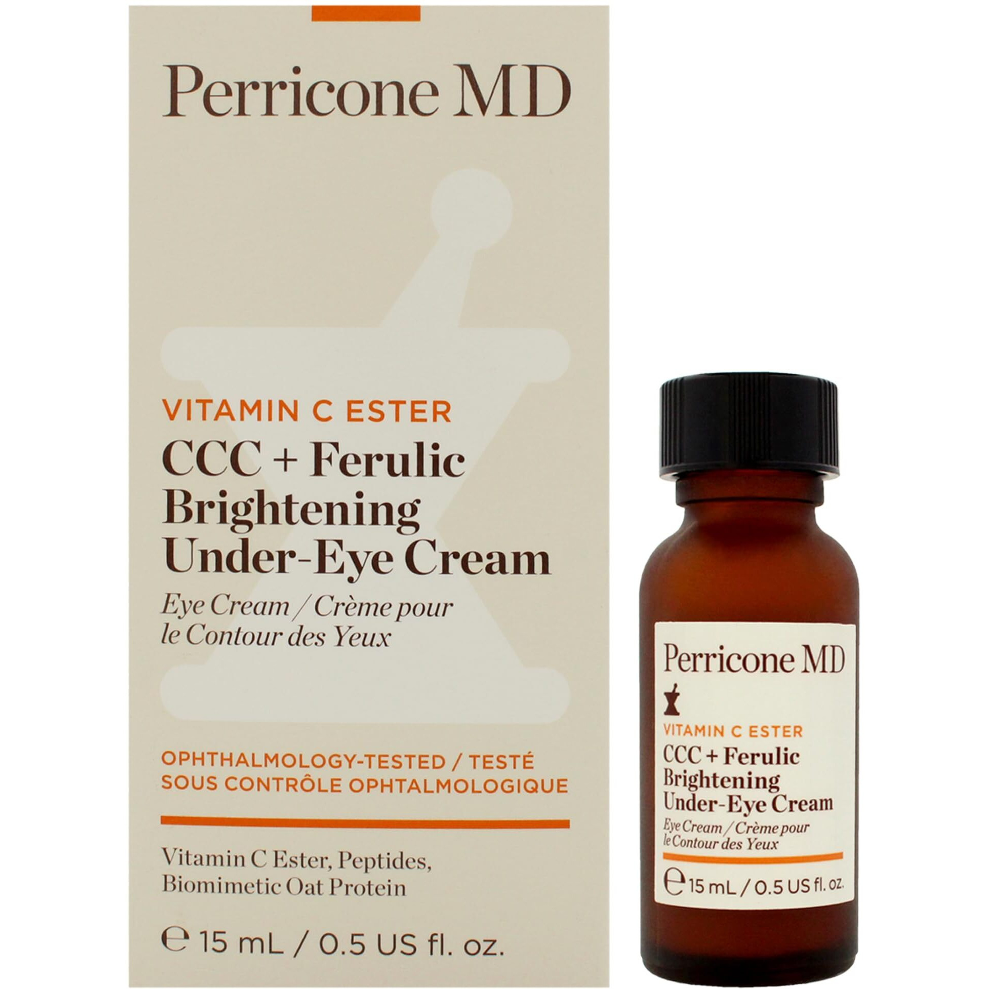 Perricone MD Vitamin C Ester CCC+ Ferulic Brightening Under-Eye Cream, 0.5 fl. oz.