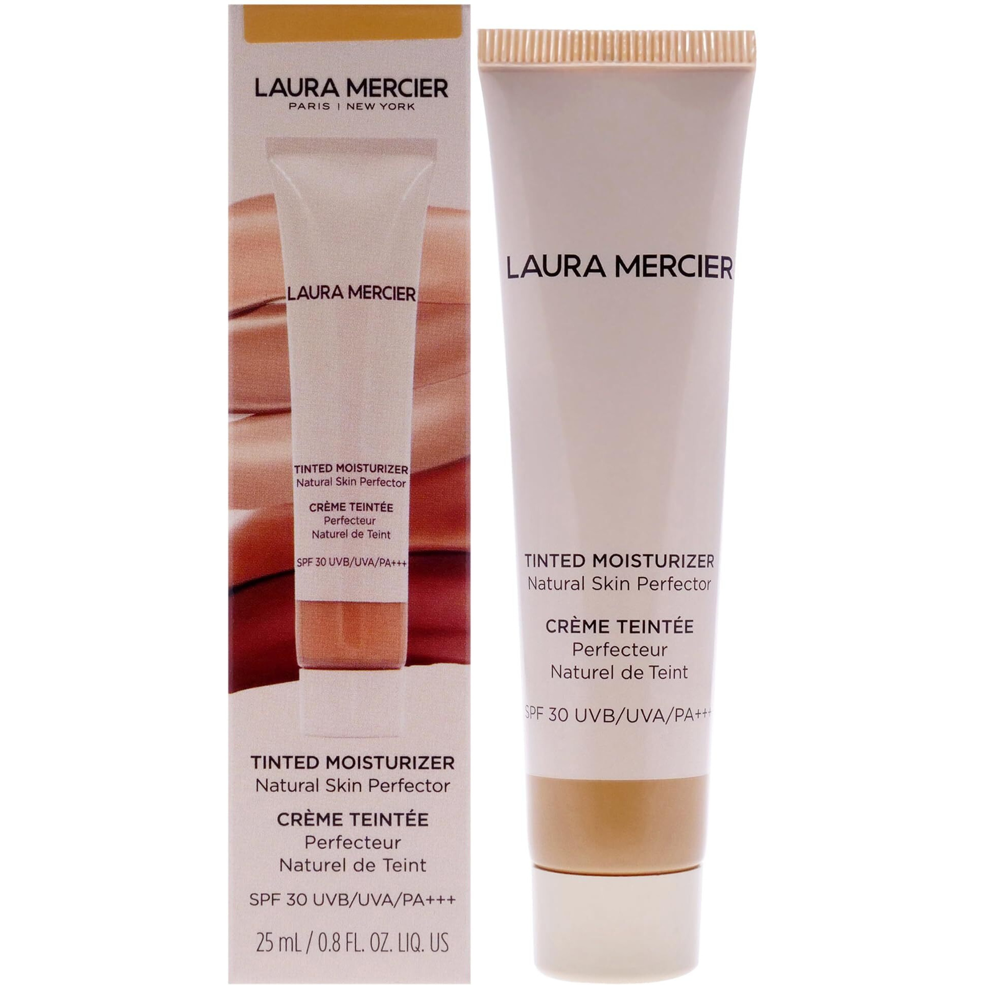 Tinted Moisturizer Natural Skin Perfector Mini SPF 30-4N1 Wheat by Laura Mercier for Women - 0.8 oz Foundation