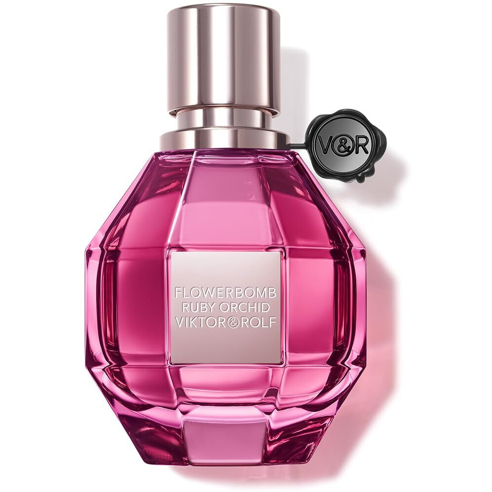 Viktor&Rolf - Flowerbomb Ruby Orchid Eau de Parfum - Women's Perfume - Floral & Fruity - With Notes of Vanilla & Peach - 1.7 Fl Oz