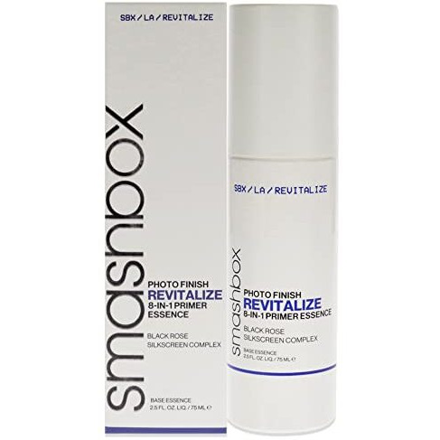 Photo Finish Revitalize 8 in 1 Primer Essence by Smashbox for Women - 2.5 oz Primer