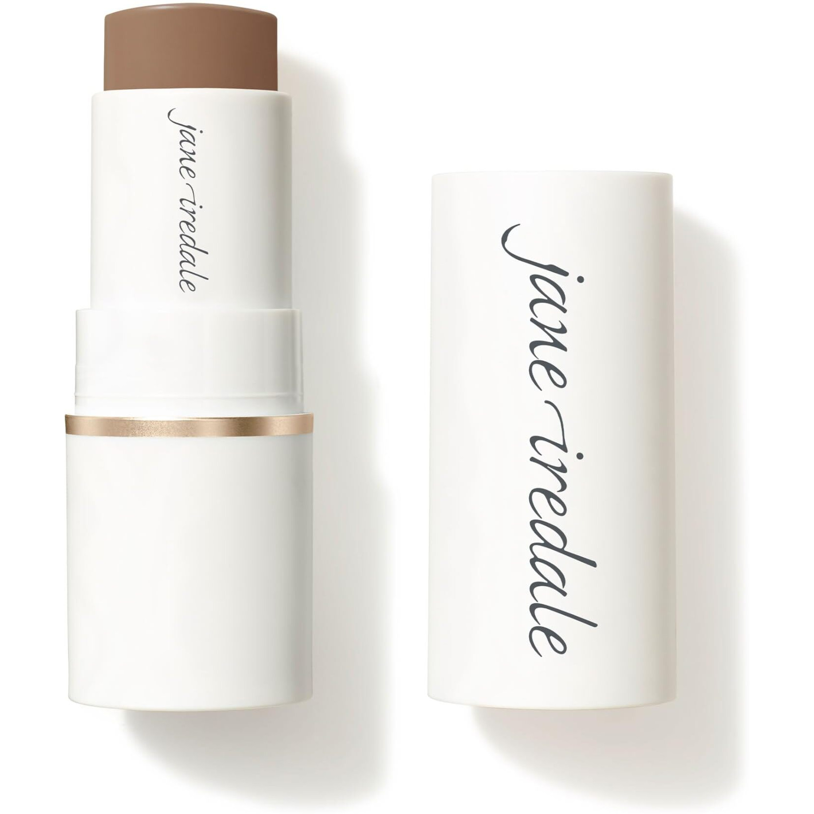 jane iredale Glow Time Bronzer Stick | Creates a Sculpted, Sun-kissed Look | Infused with Natural Ingredients and Skin-boosting Botanicals - Sizzle