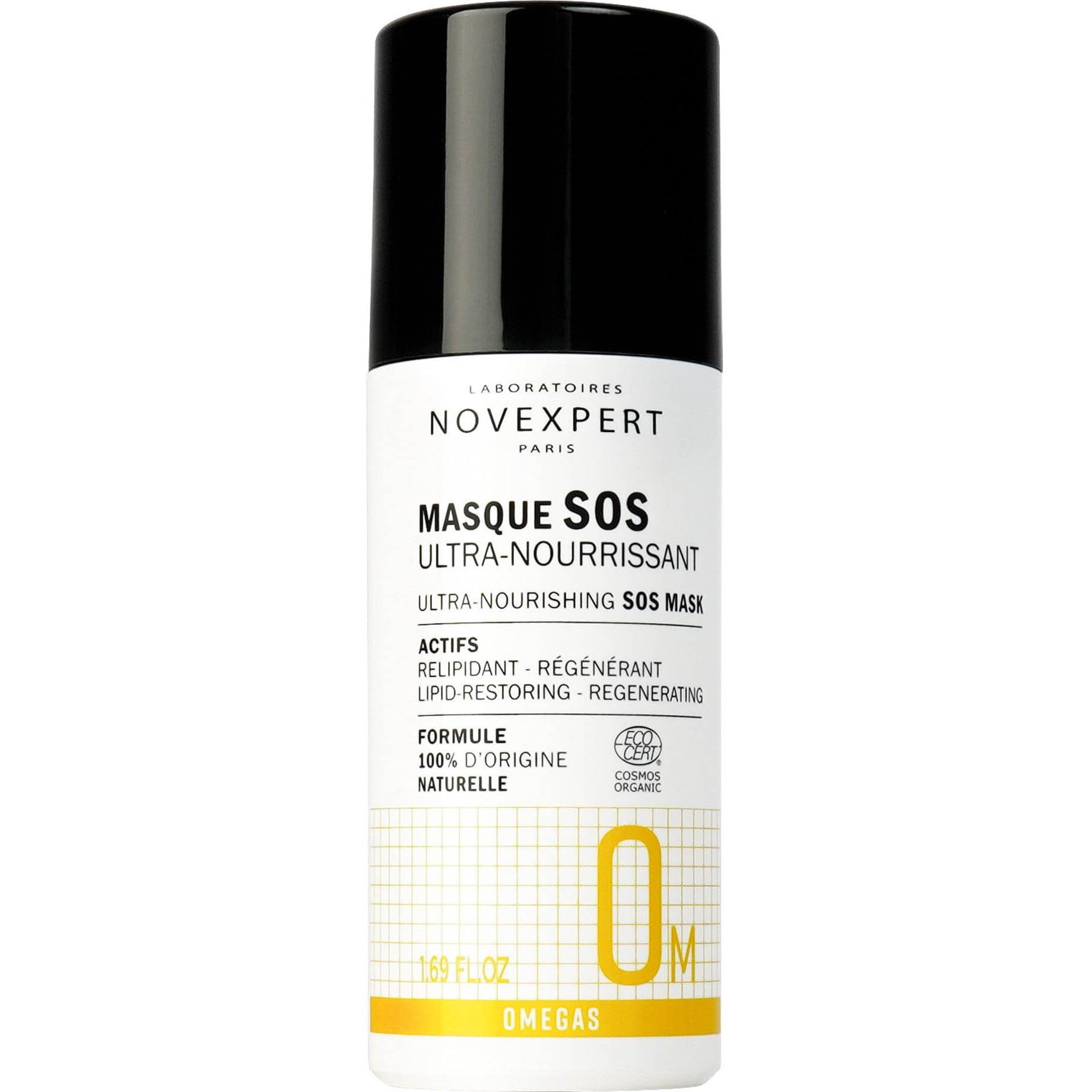 Novexpert Ultra-Nourishing Sos Mask For Unisex 1.69 oz Mask