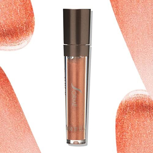 SORME Treatment Cosmetics LipThick gloss | Plumping Lip Gloss for Shiny and Fuller Looking Lips with Maxi-Lip Peptides | Unveil Shade