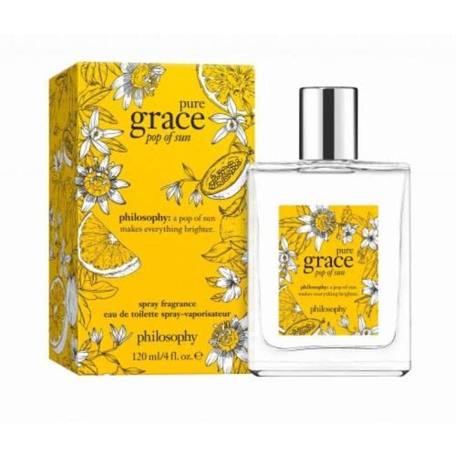 philosophy PURE GRACE POP OF SUN 2 OZ EDT SP FOR WOMEN