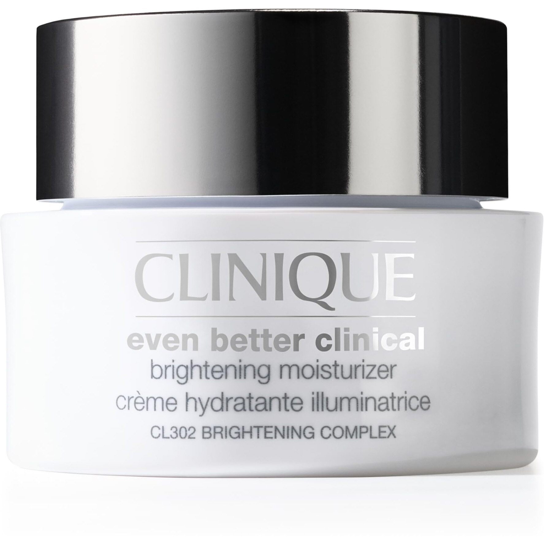 Clinique Even Better Clinical Brightening Moisturizer With Salicylic Acid, Glucosamine + Vitamin C | Hydrating + Dark Spot Reducing, 1.7 Ounce