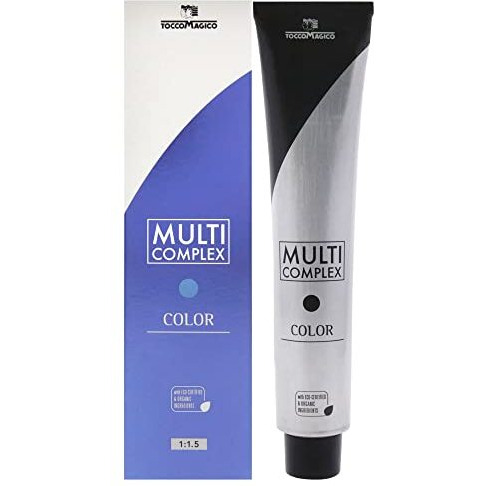 Tocco Magico Multi Complex Permanet Hair Color - 6.1 Dark Ash Blond Hair Color Unisex 3.38 oz