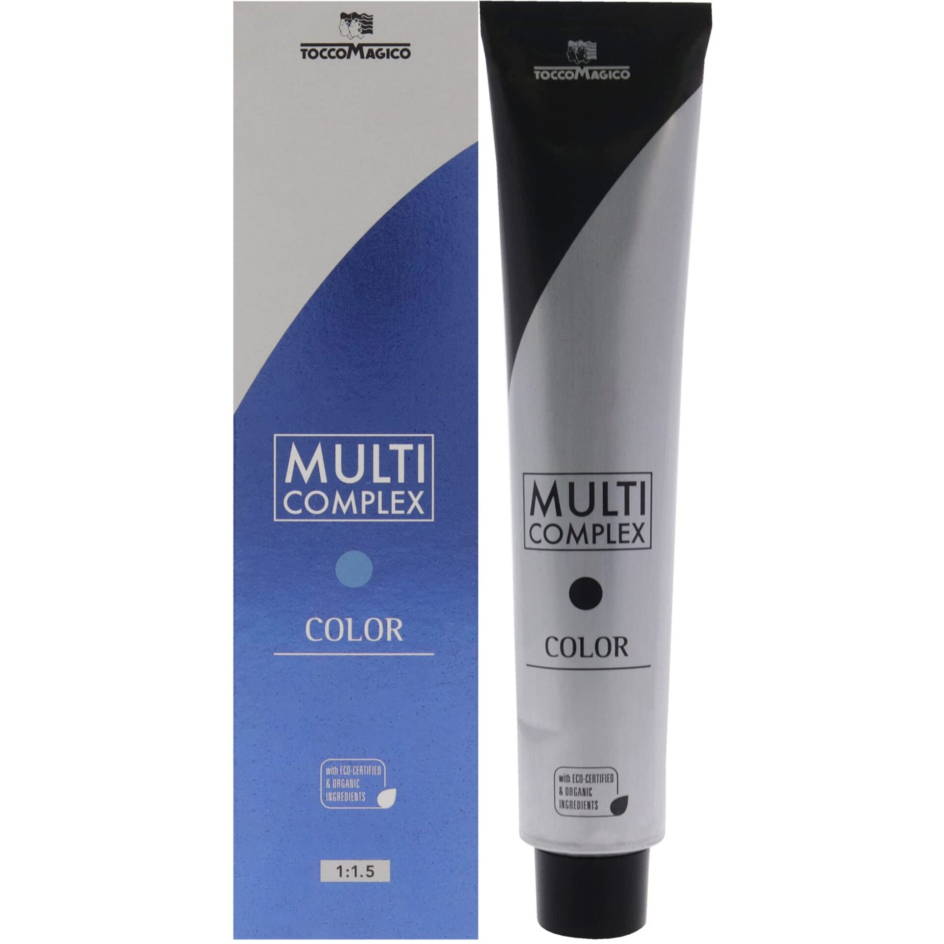 Tocco Magico Multi Complex Permanet Hair Color - 7.1 Ash Blond Hair Color Unisex 3.38 oz