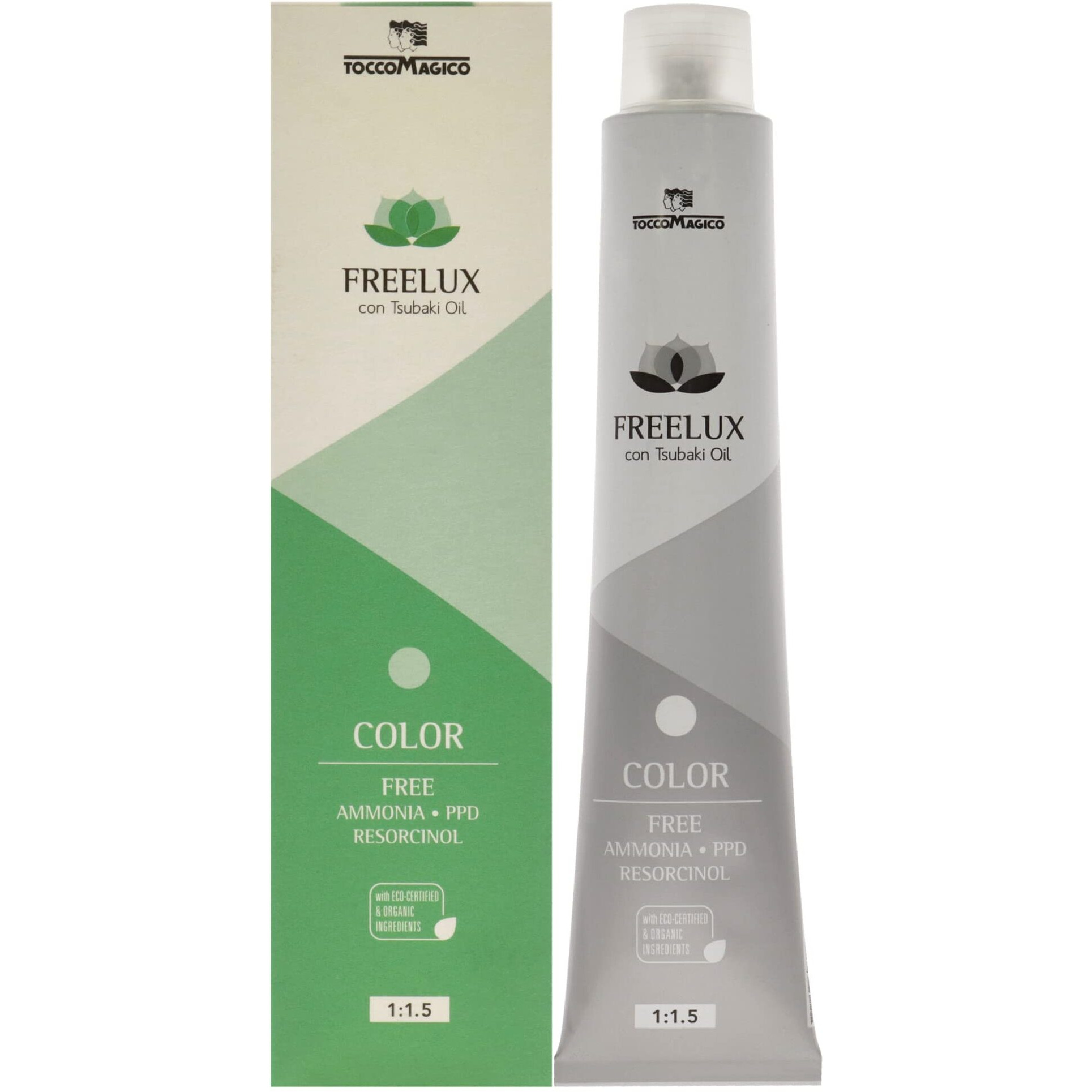 Tocco Magico Freelux Permanet Hair Color - 8.01 Light Cool Blond Hair Color Unisex 3.3 oz