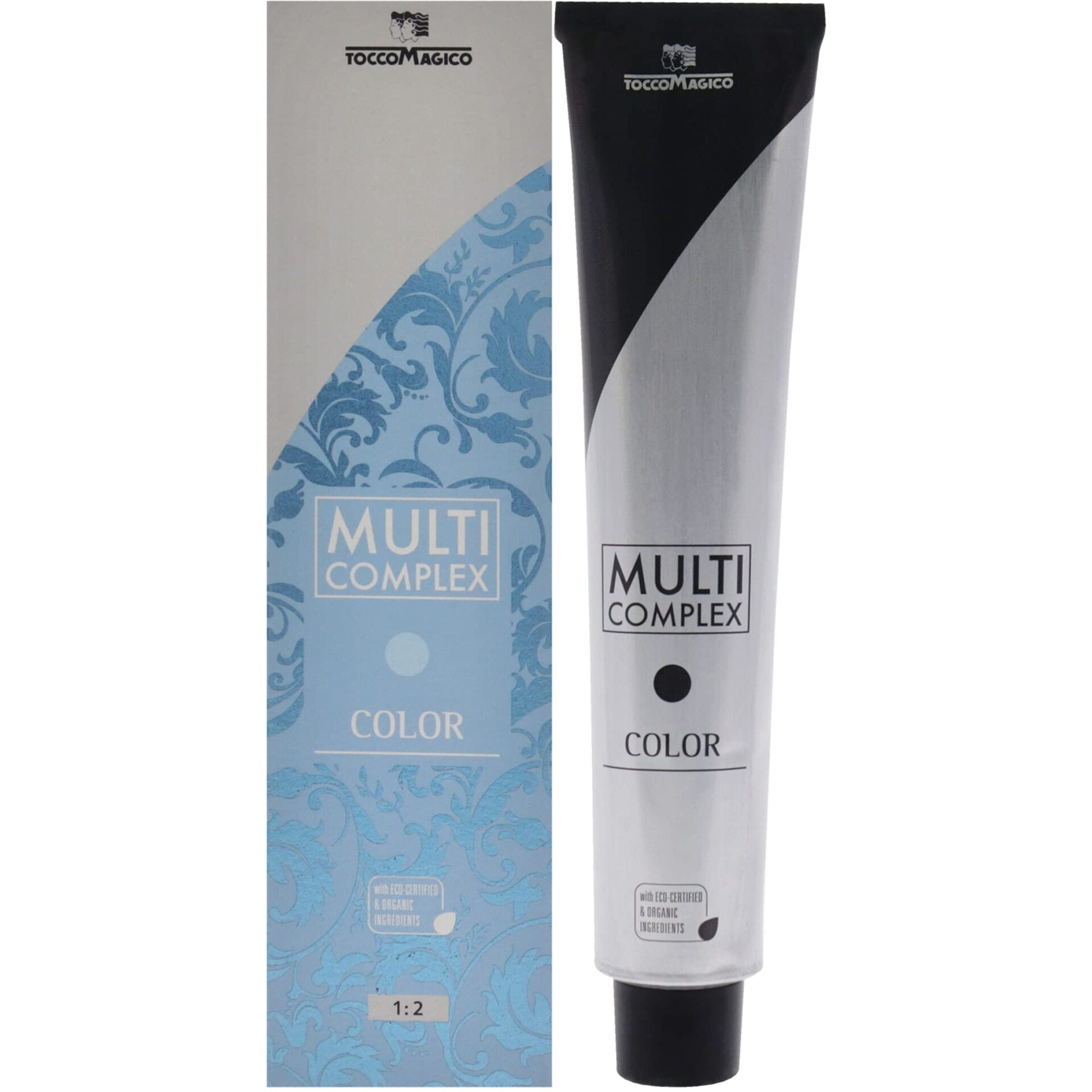 Tocco Magico Multi Complex Permanet Hair Color - 12.01 Steel Hair Color Unisex 3.38 oz