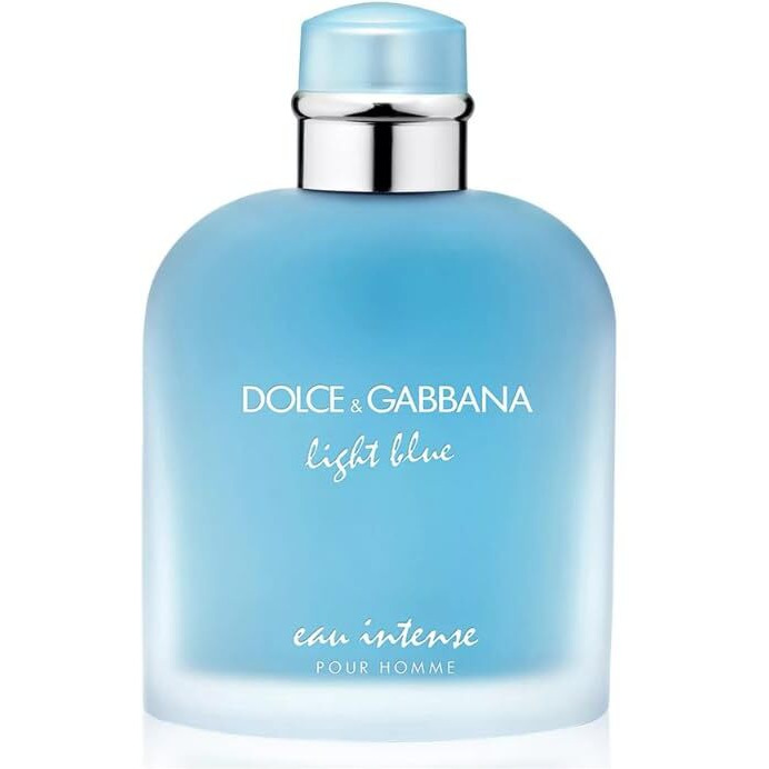 Dolce & Gabbana Light Blue Intense Pour Homme, Eau De Parfum Spray, For Men - 200 ml / 6.7 fl.oz