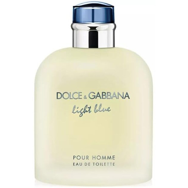 Dolce & Gabbana Light Blue Pour Homme, Eau De Toilette Spray, For Men - 200 ml / 6.7 fl.oz