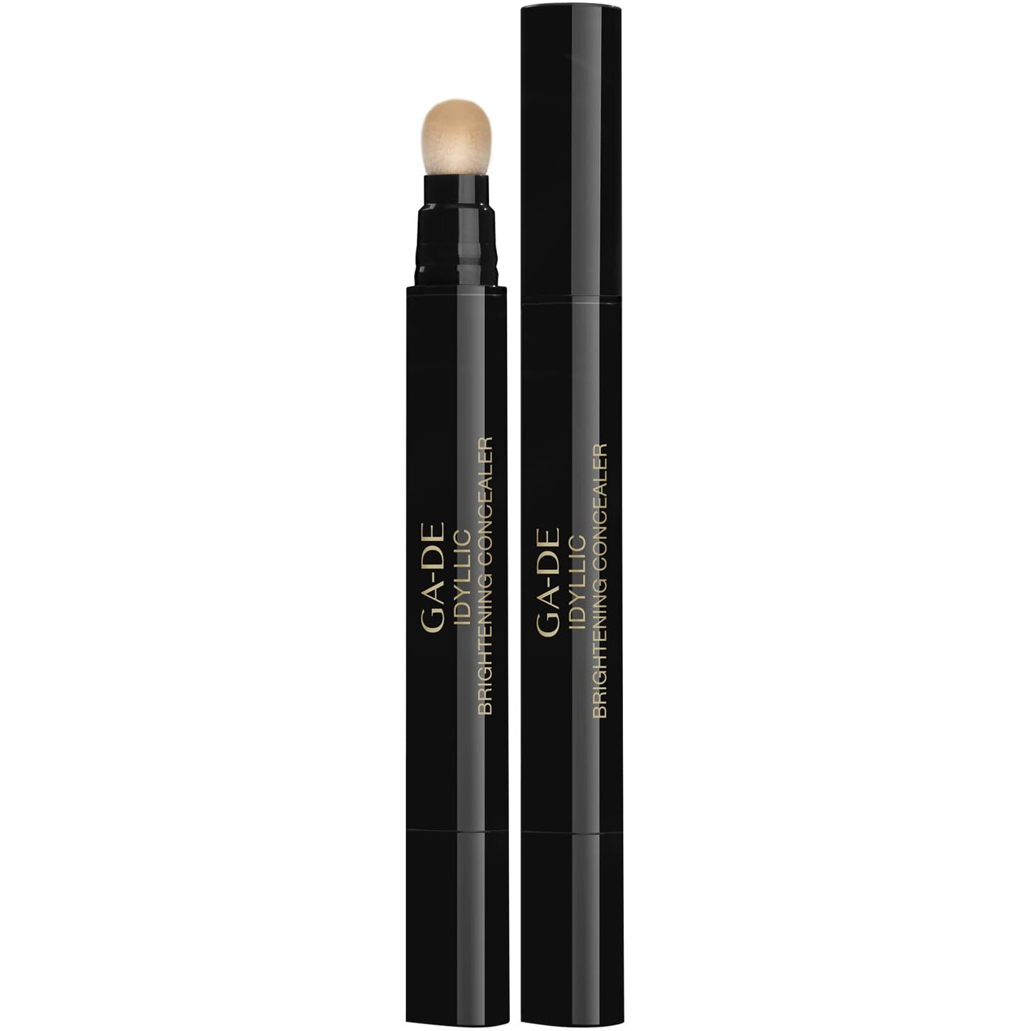 GA-DE Idyllic Brightening Concealer, 34 - Concealer for Dark Circles - Erases Signs of Fatigue, Reduces Puffiness - Effortless Blend - 0.11 oz