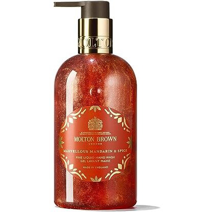 Marvellous Mandarin & Spice Fine Liquid Hand Wash 10 fl. oz.