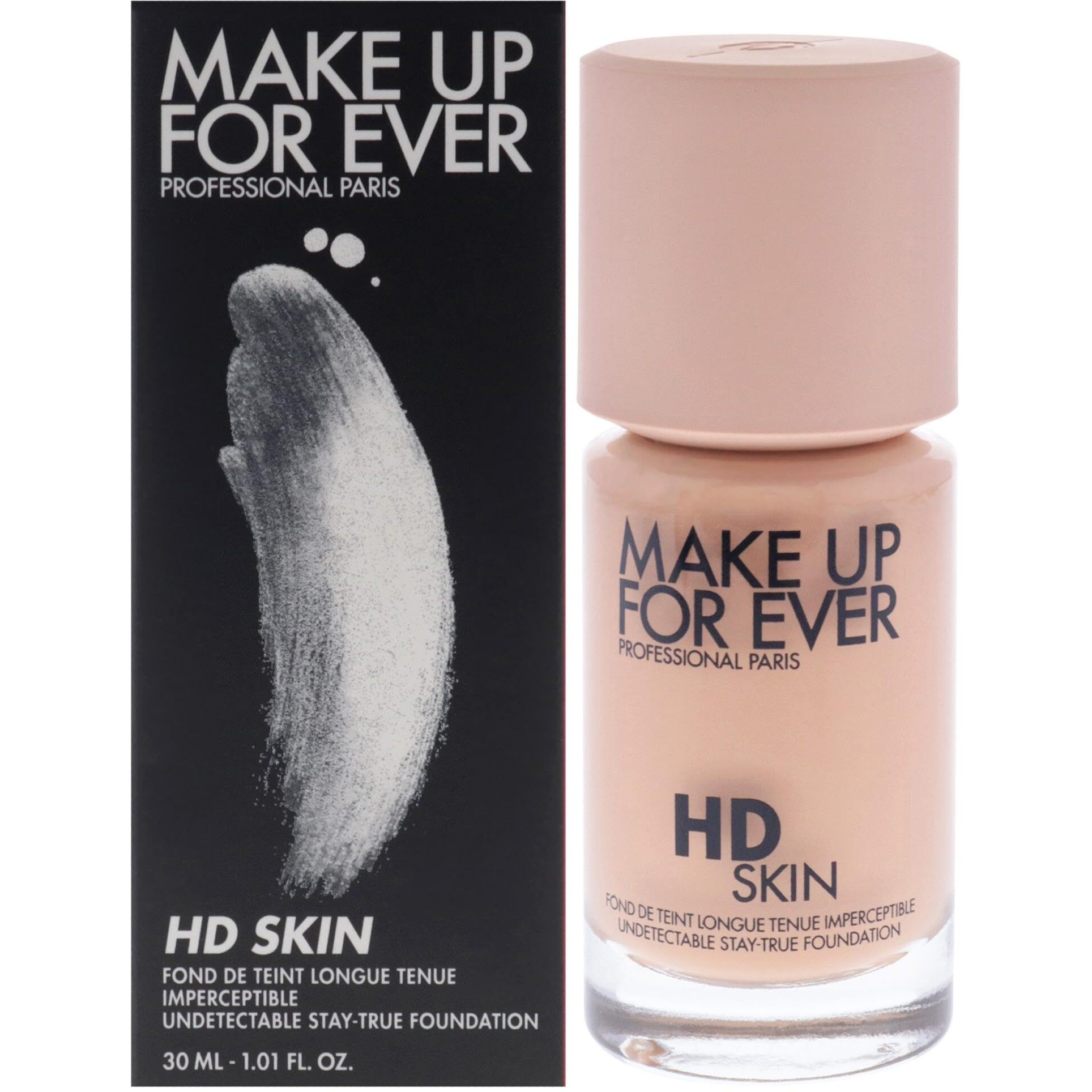 Make Up For Ever HD Skin Undetectable Longwear Foundation - 2R24 by Make Up For Ever for Women - 1 oz Foundation