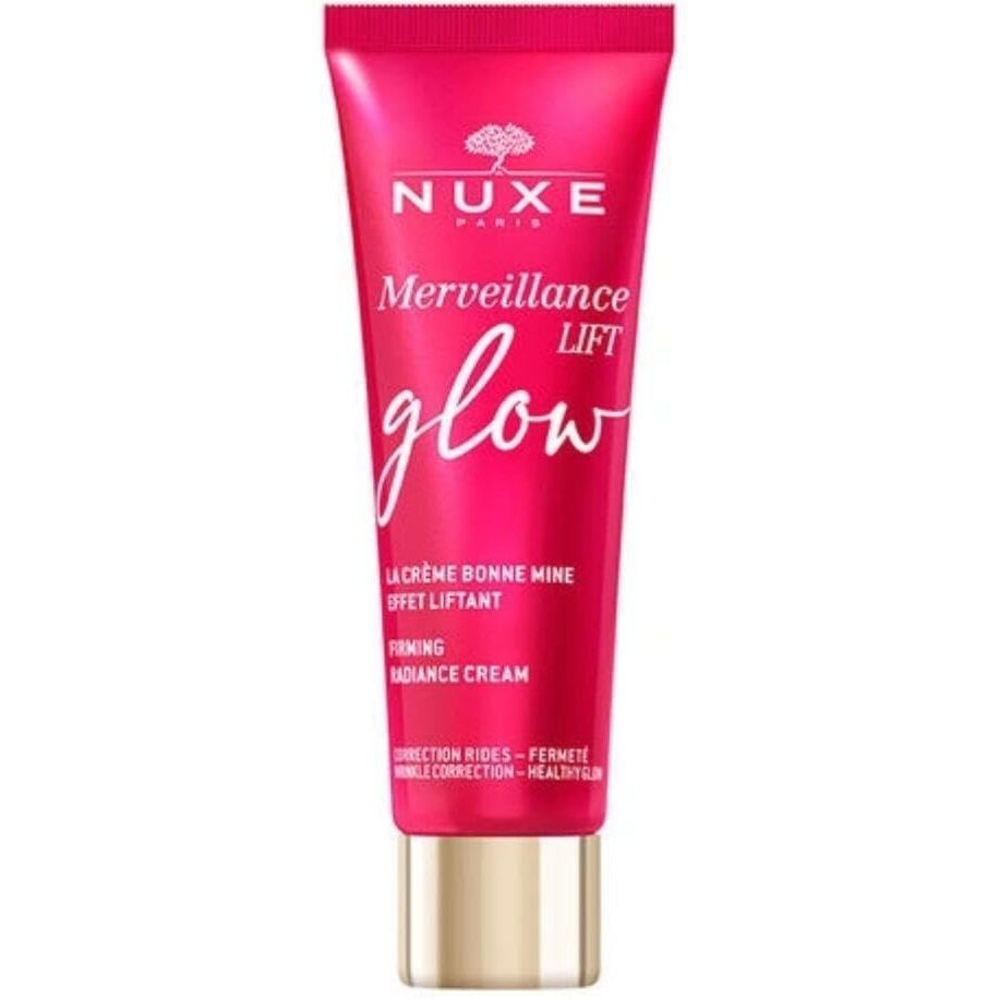 Nuxe Merveillance Lift Glow Firming Radiance Cream for Women - 1.7 oz Cream