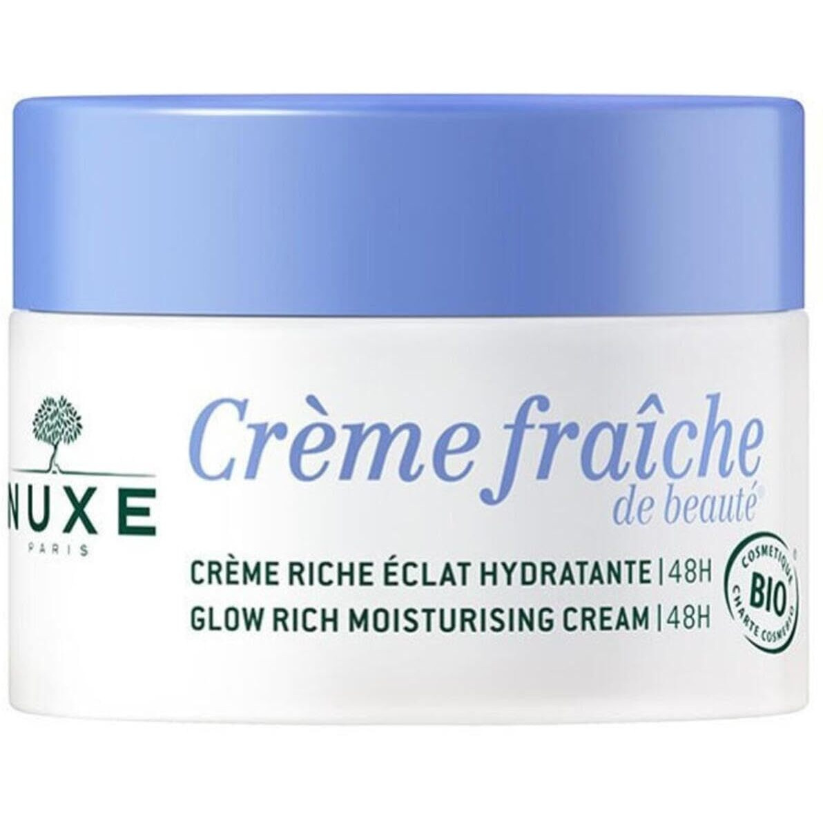 Nuxe Glow Rich Moisturising Cream 48H for Women - 1.7 oz Cream