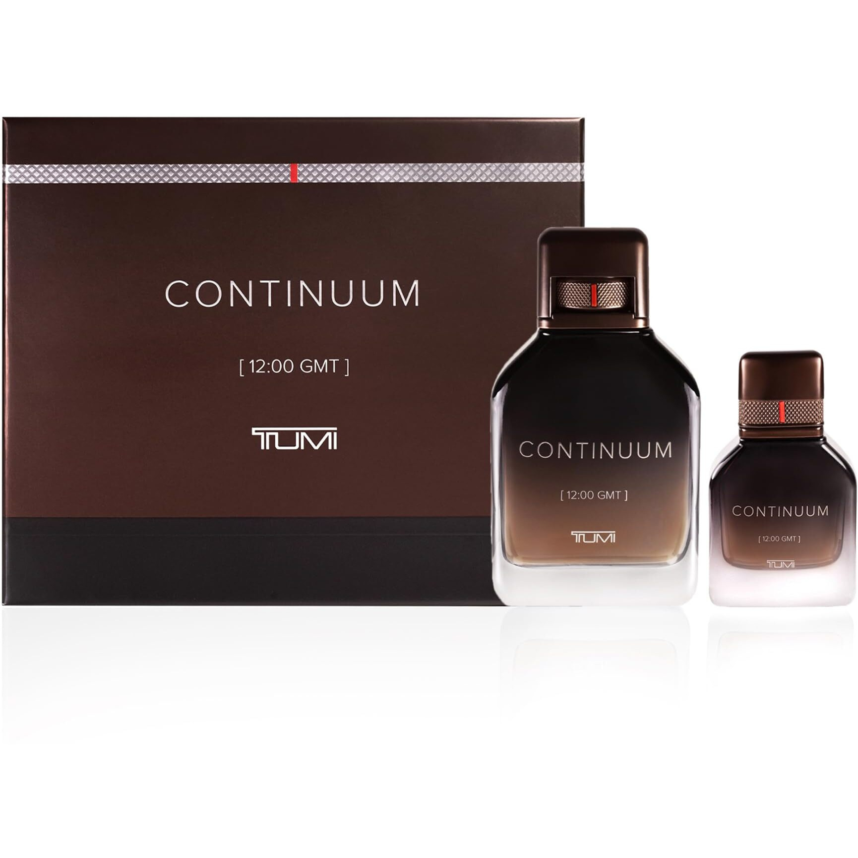 TUMI CONTINUUM [1200 GMT] - Bold & Fresh Cologne for Men with Earthy & Smoky Notes - 6.7 oz & 1.0 oz Eau de Parfum