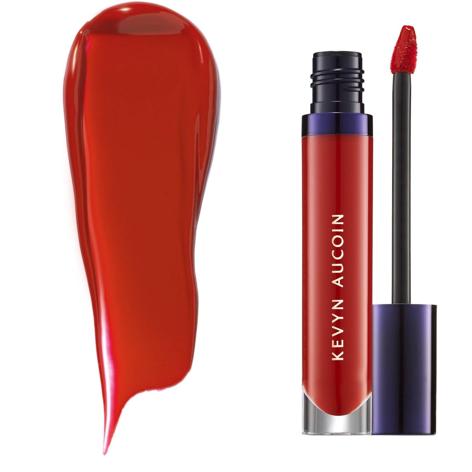 Kevyn Aucoin Velvet Lip Paint, Stunning color All-day matte lip color coverage. Smudge proof, ultra-pigmented, quick dry makeup, weightless formula