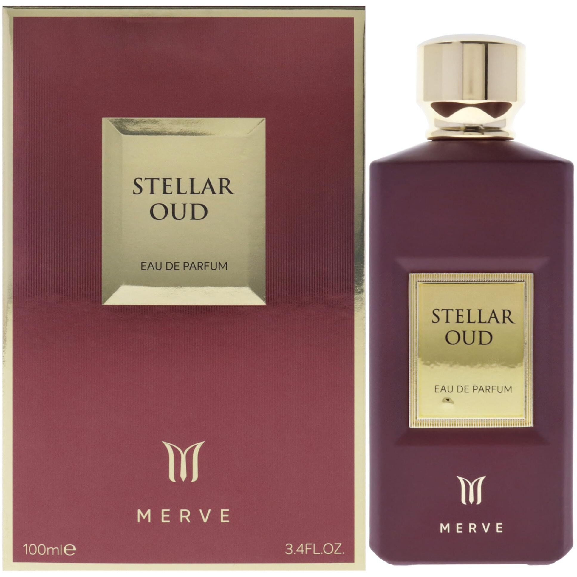 Merve Stellar Oud for Men - 3.4 oz EDP Spray