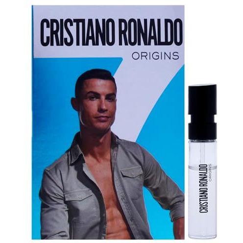 Cristiano Ronaldo CR7 Origins for Men - 0.05 oz EDT Spray