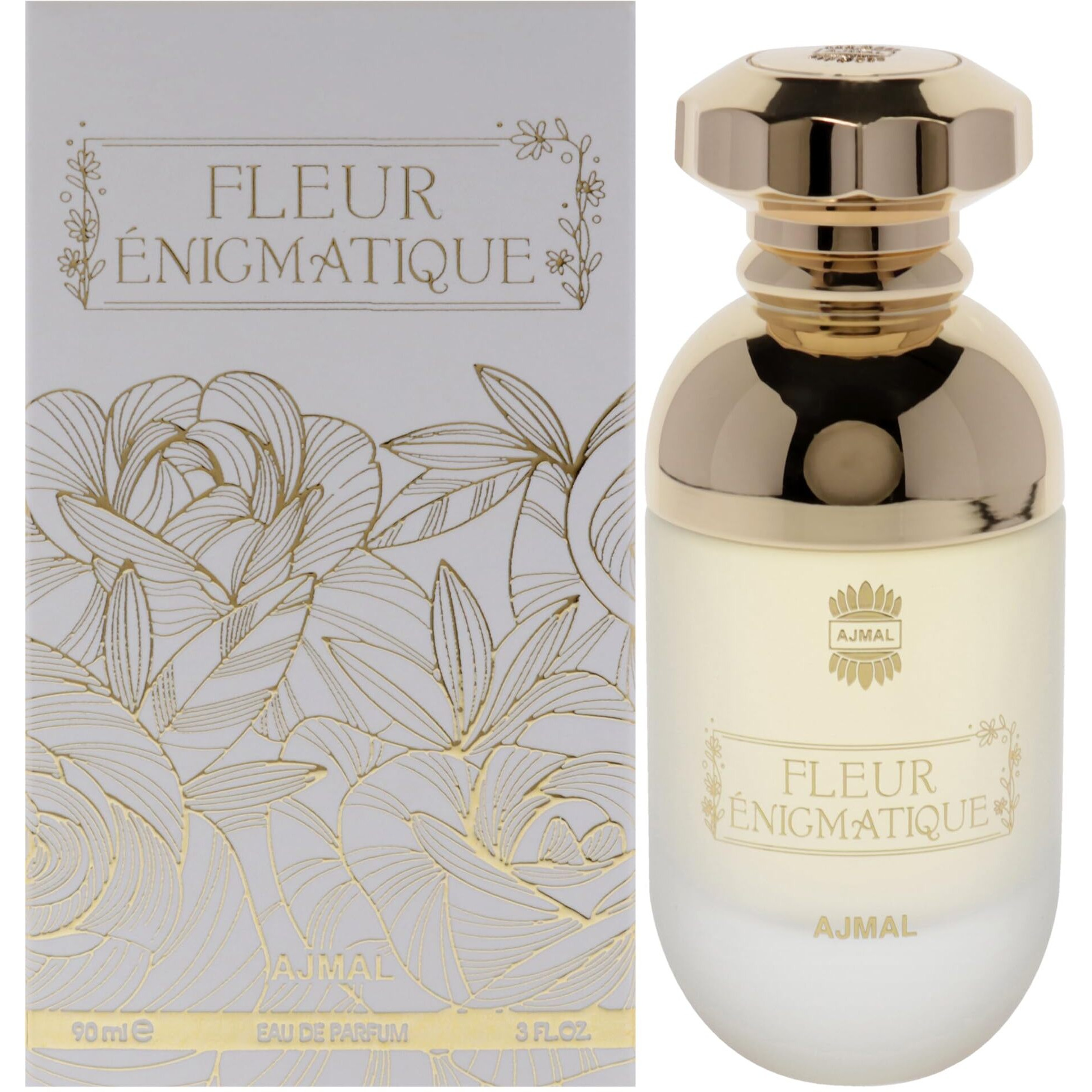 Ajmal Fleur Enigmatique for Unisex - 3 oz EDP Spray