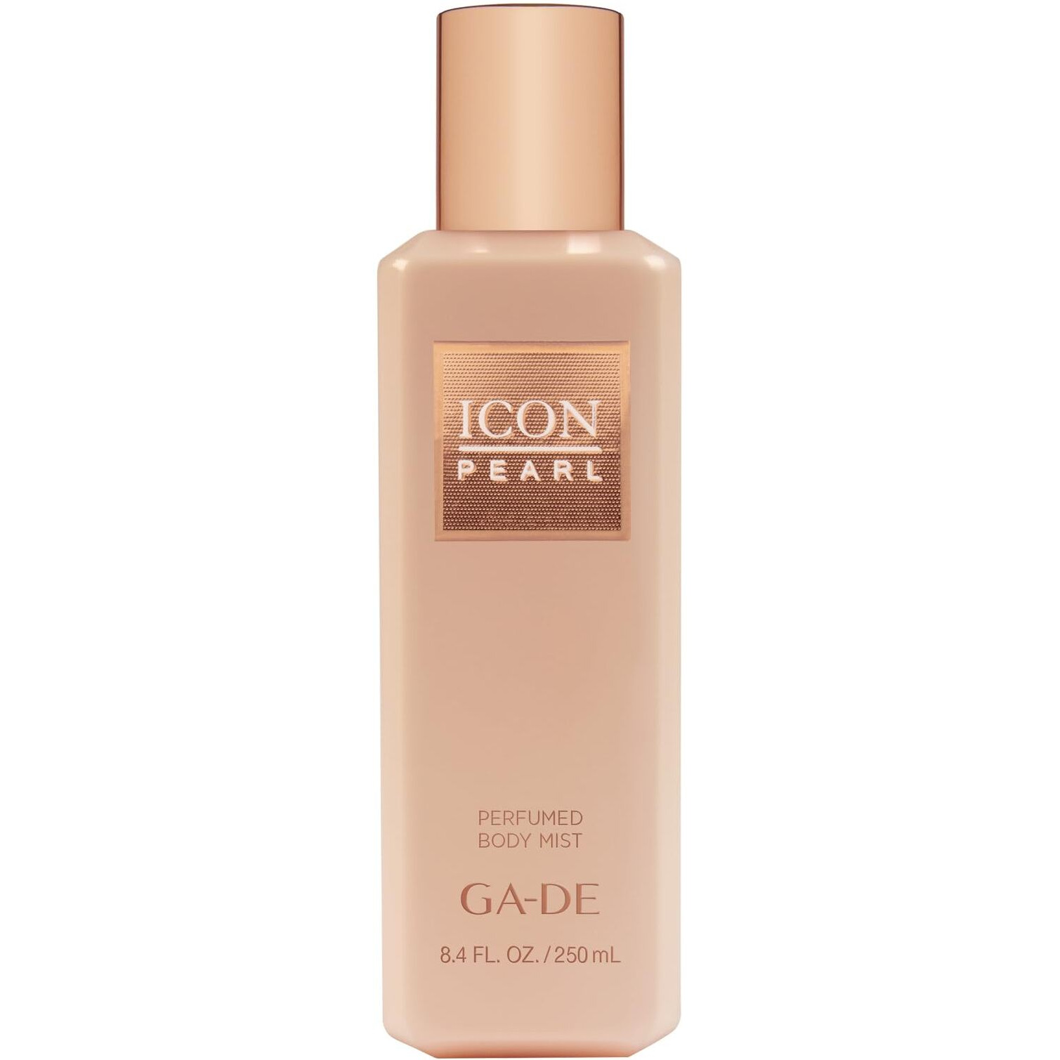 GA-DE Icon Pearl Body Mist - Body Spray for Women - with Ylang-Ylang, Geranium, and Jasmine - Enriched with Antioxidant Plumeria Extract - 8.4 oz