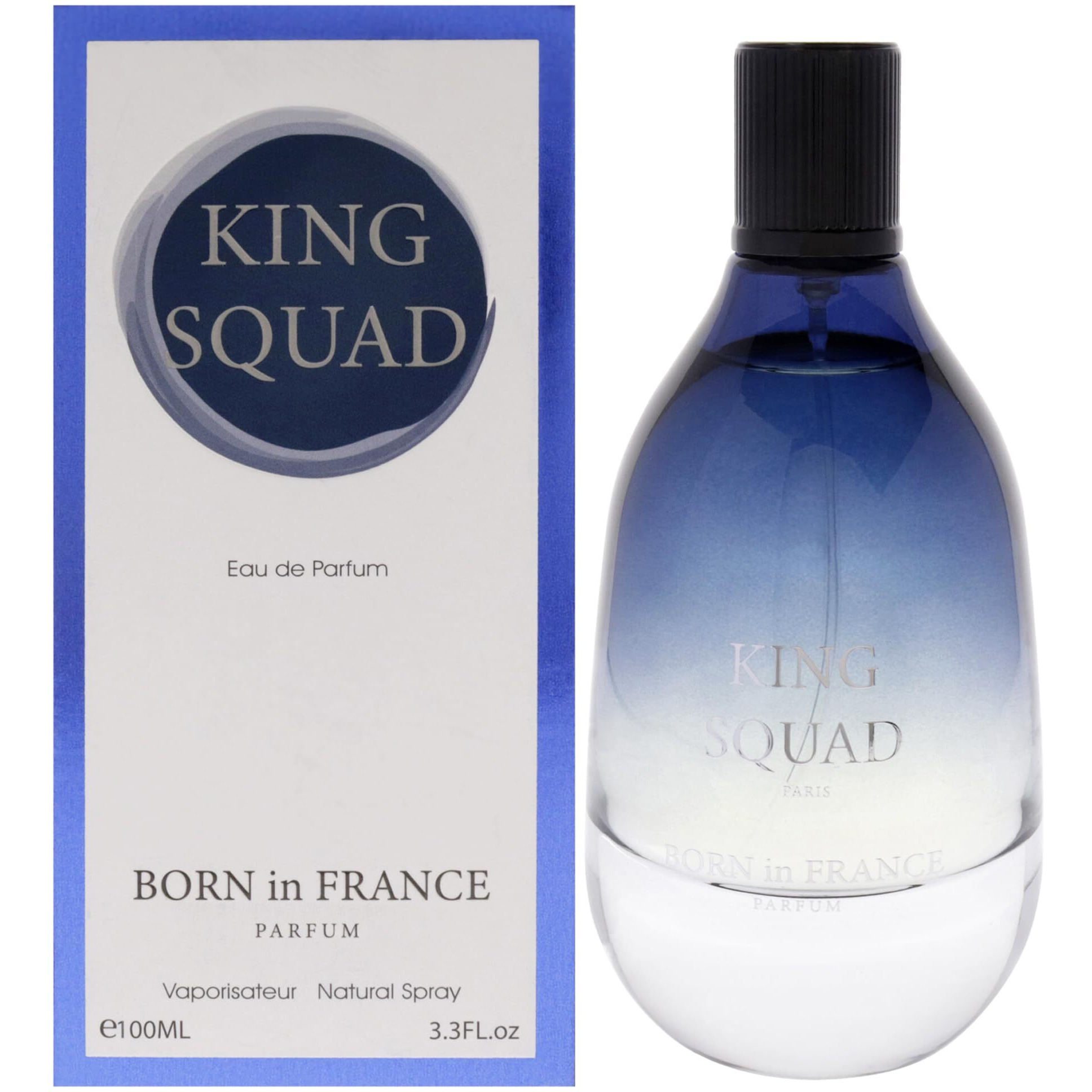 Reyane Tradition King Squad Born In France for Men - 3.3 oz EDP Spray