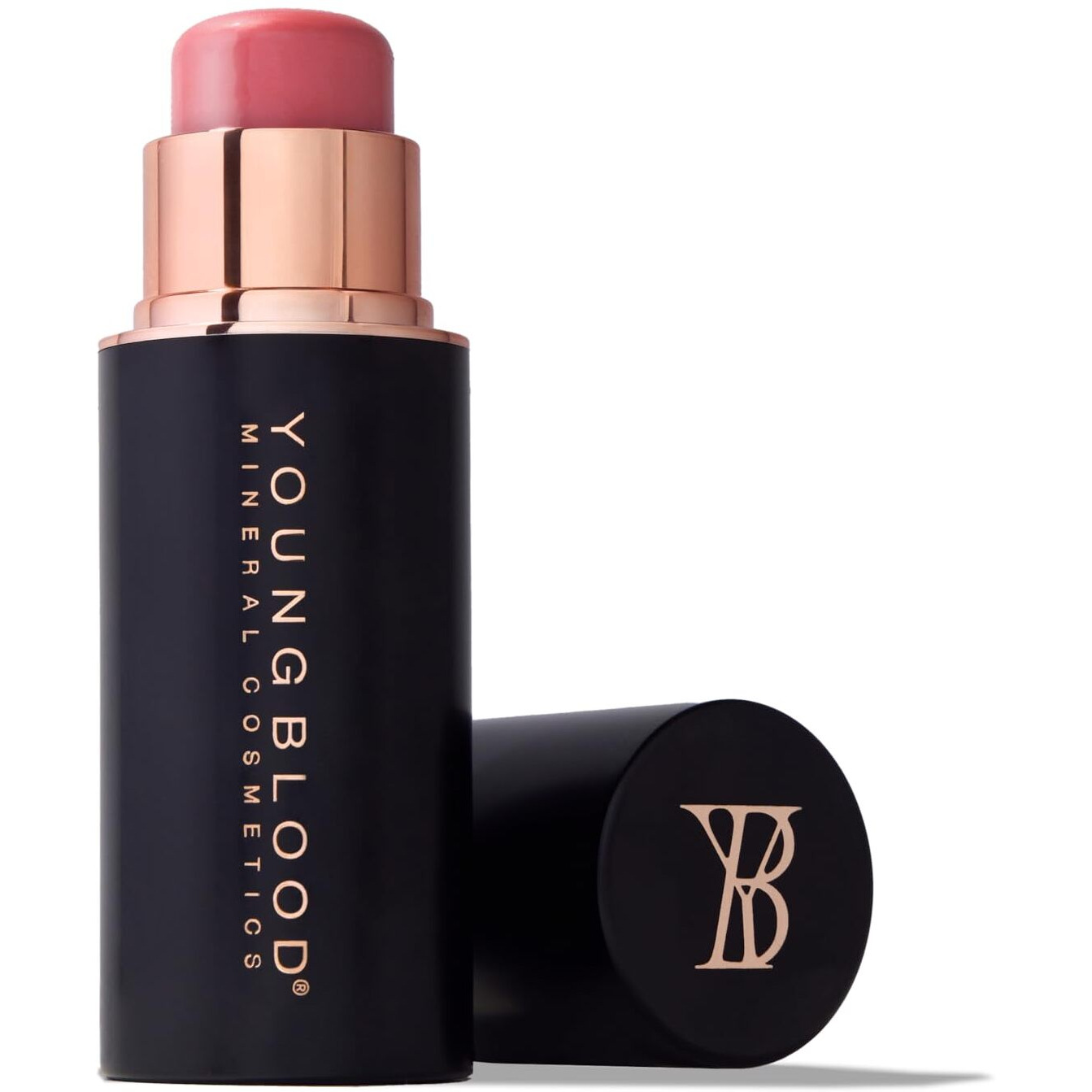 Youngblood VividLuxe Crme Blush Stick, Mulberry