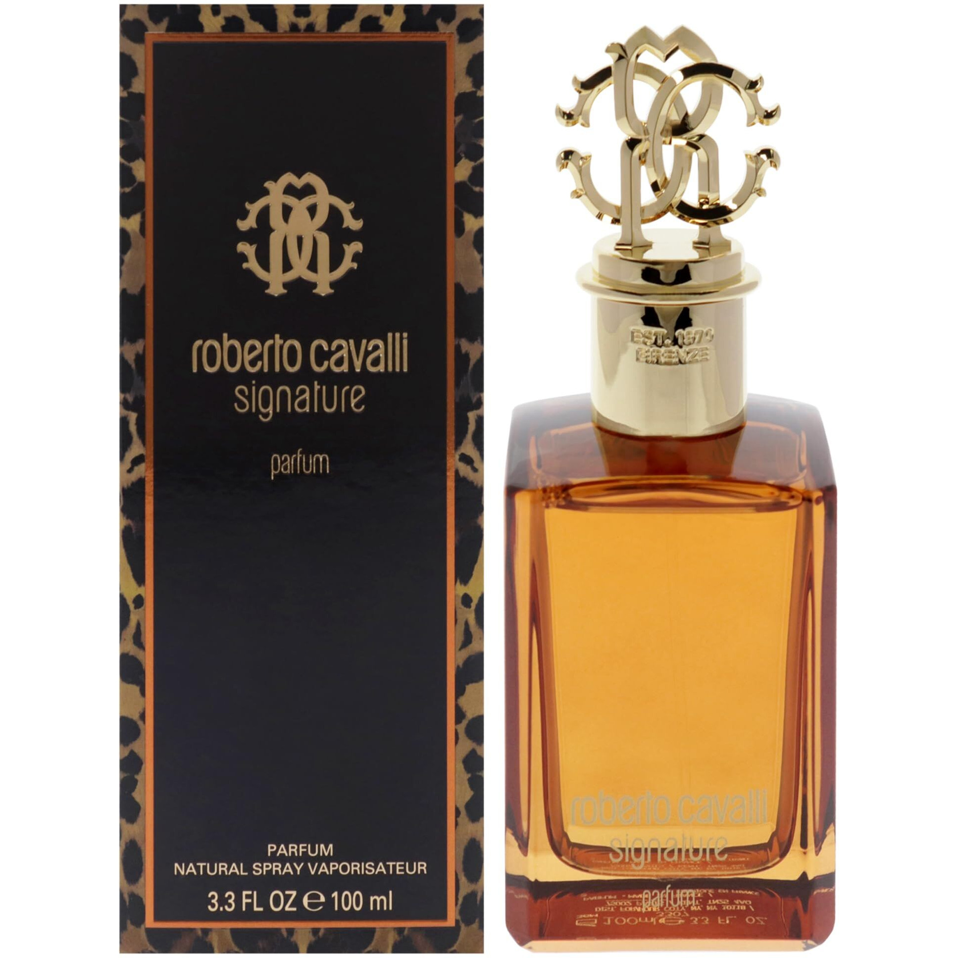 Roberto Cavalli Signature for Women - 3.3 oz Parfum Spray