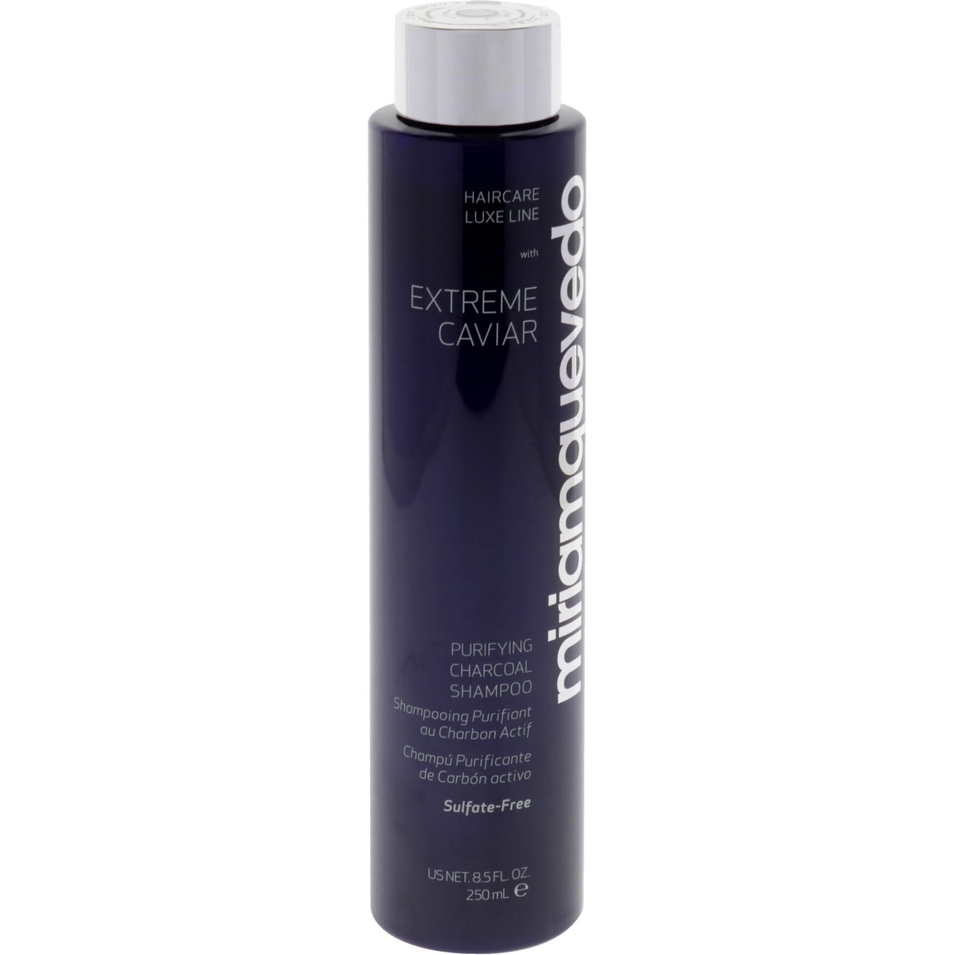 Miriam Quevedo Extreme Caviar Purifying Charcoal Shampoo for Unisex - 8.4 oz Shampoo