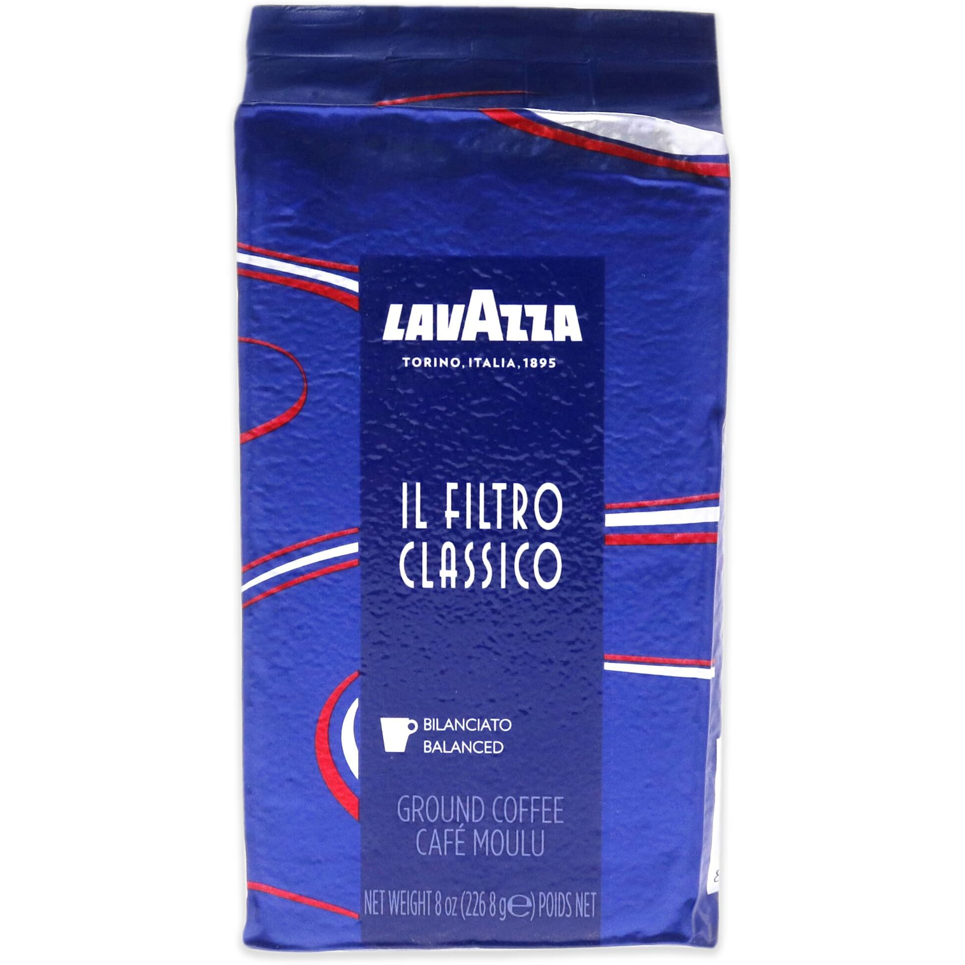 Il Filtro Classico Balanced Ground Coffee By Lavazza - 8 oz Coffee