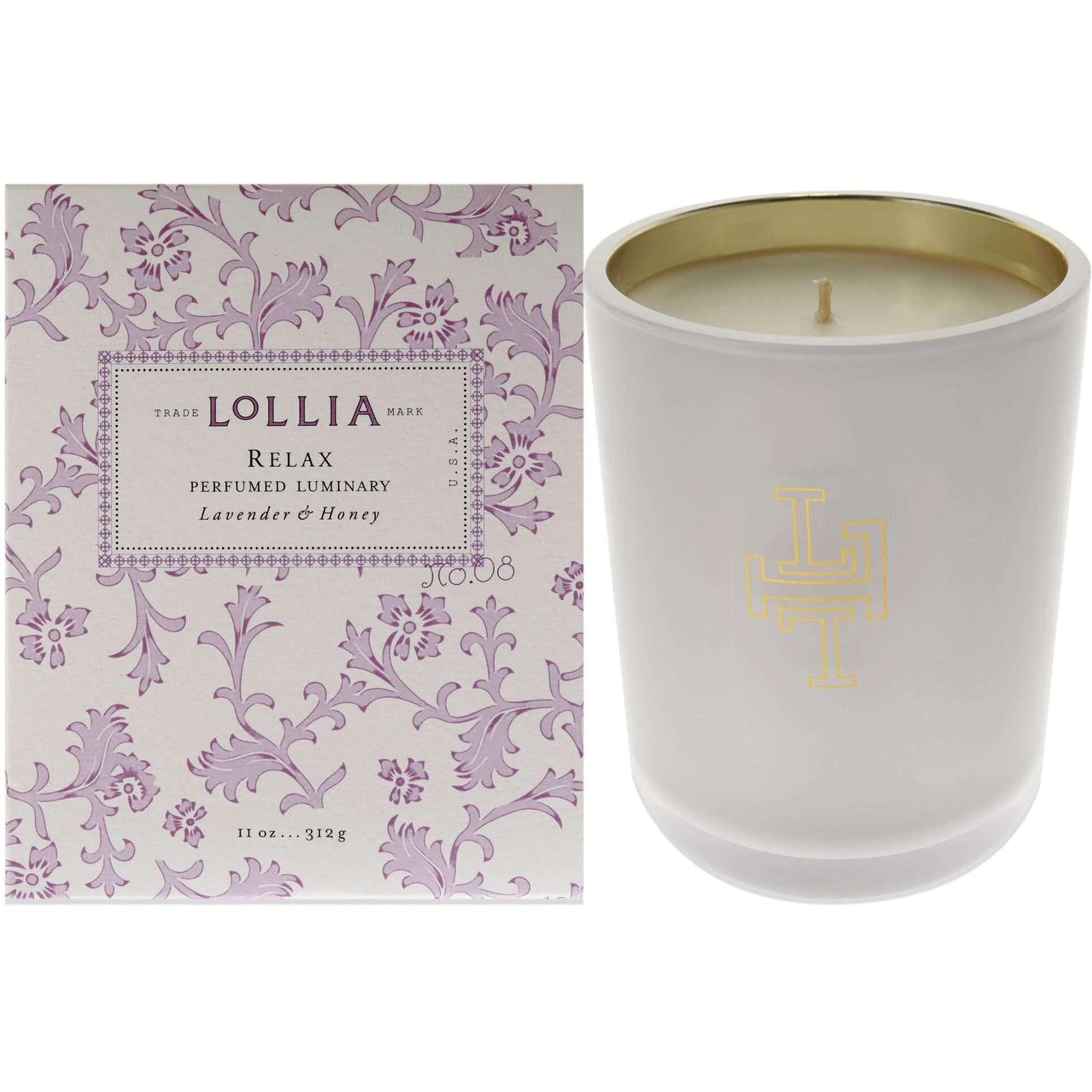 Lollia Relax Luminary | 11 oz / 312 g