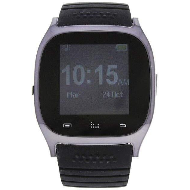 EK-B3 Montre Connectee Black Silicone Strap Smart Watch