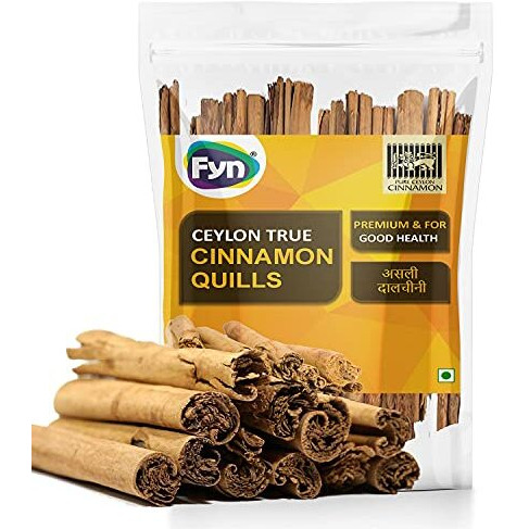 FYN True Sri Lankan Cinnamon Quills/Authentic Ceylon Dalchini (100g)